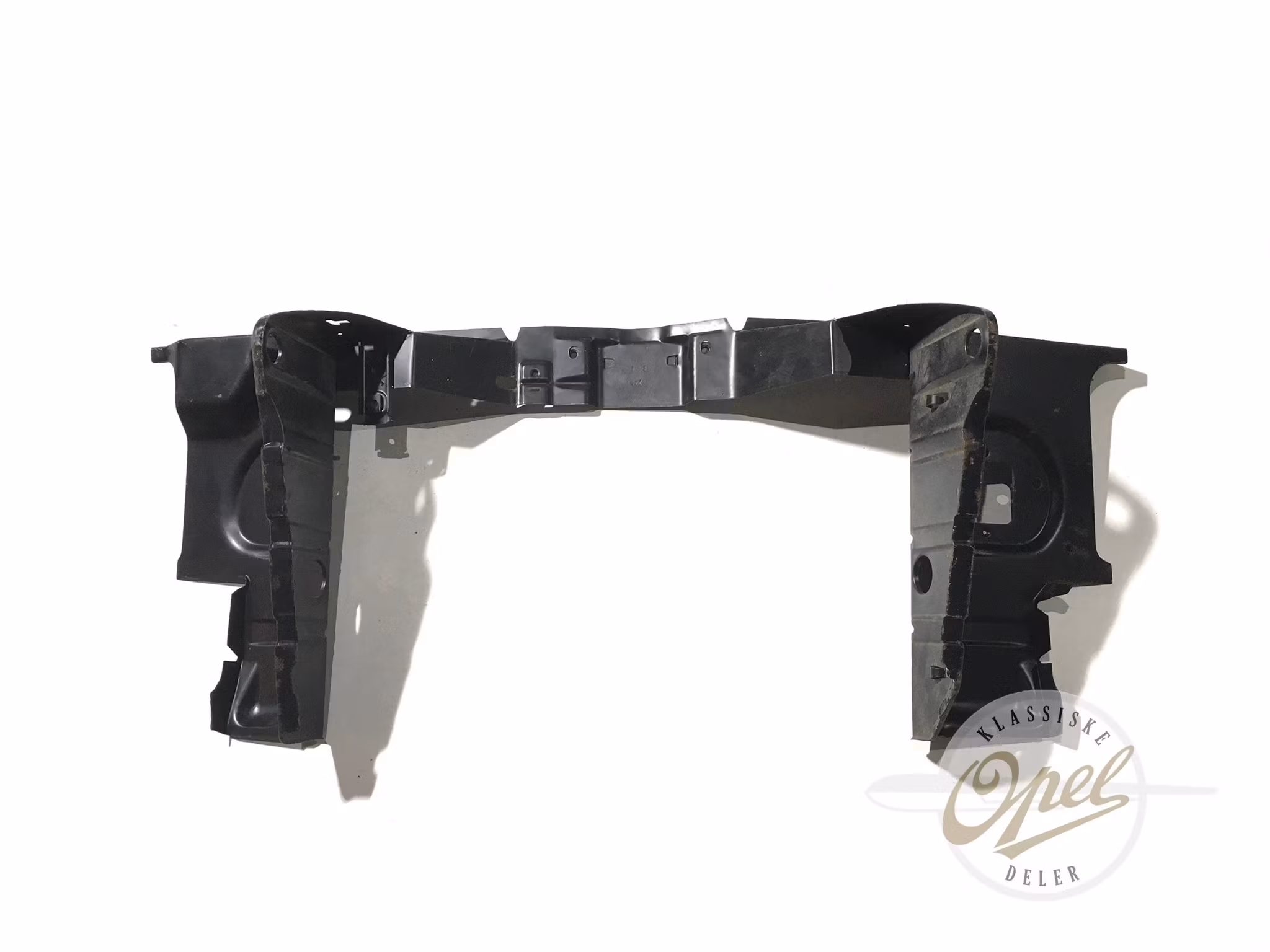 Låseplate med radiatorfester