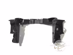 Låseplate med radiatorfester