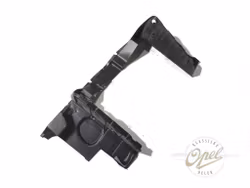 Låseplate med radiatorfester