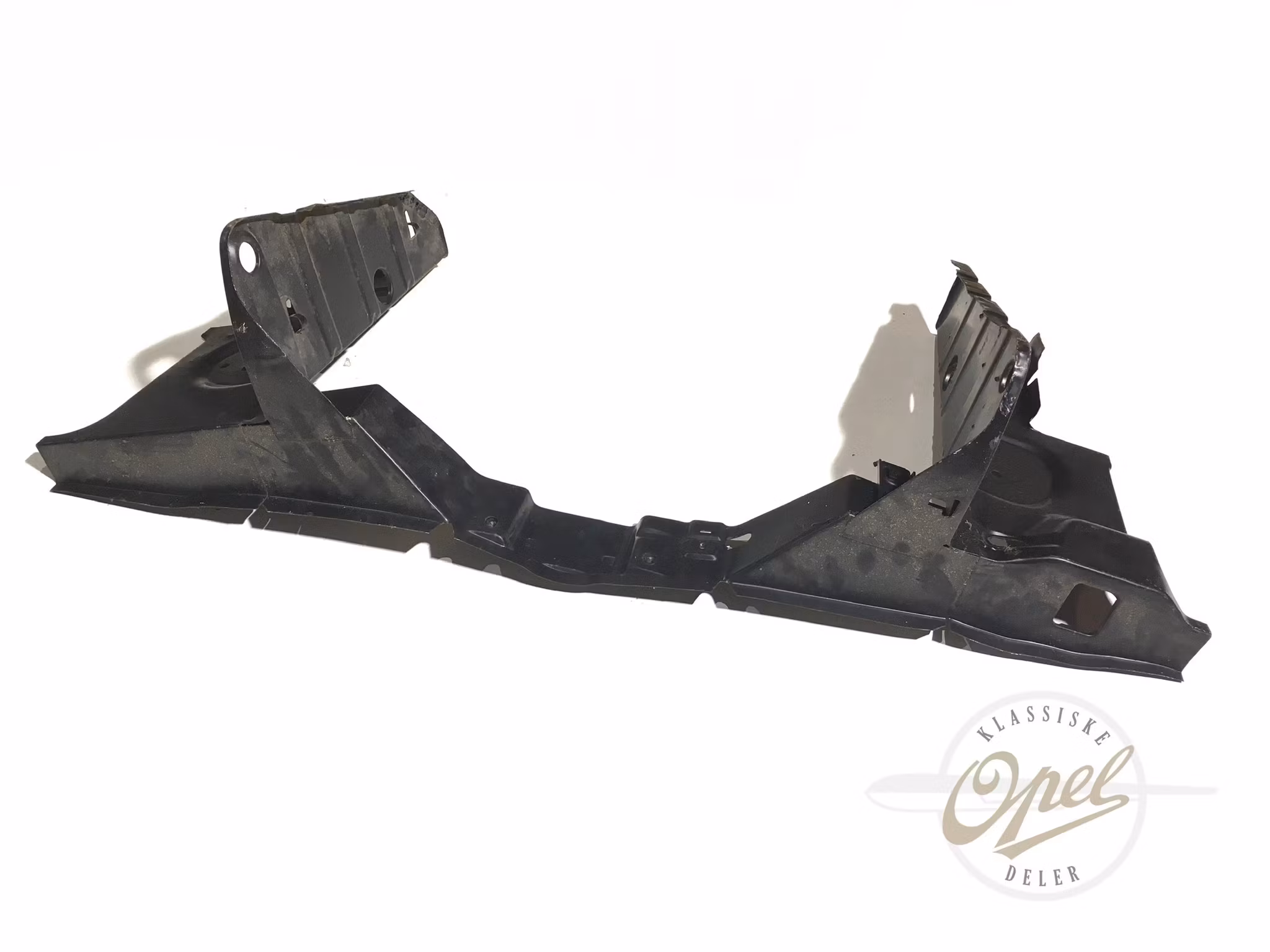 Låseplate med radiatorfester