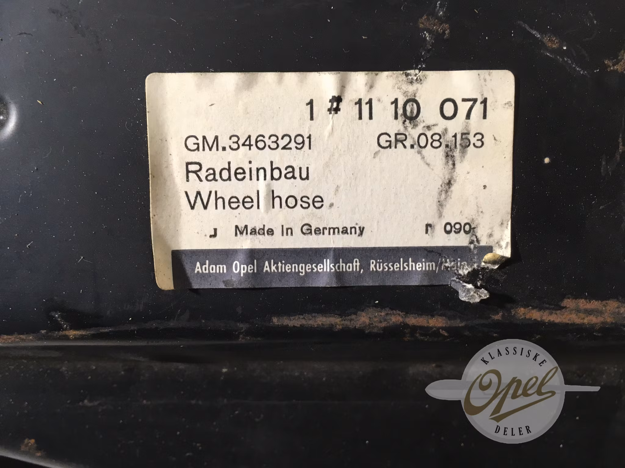 Innerskjerm venstre foran