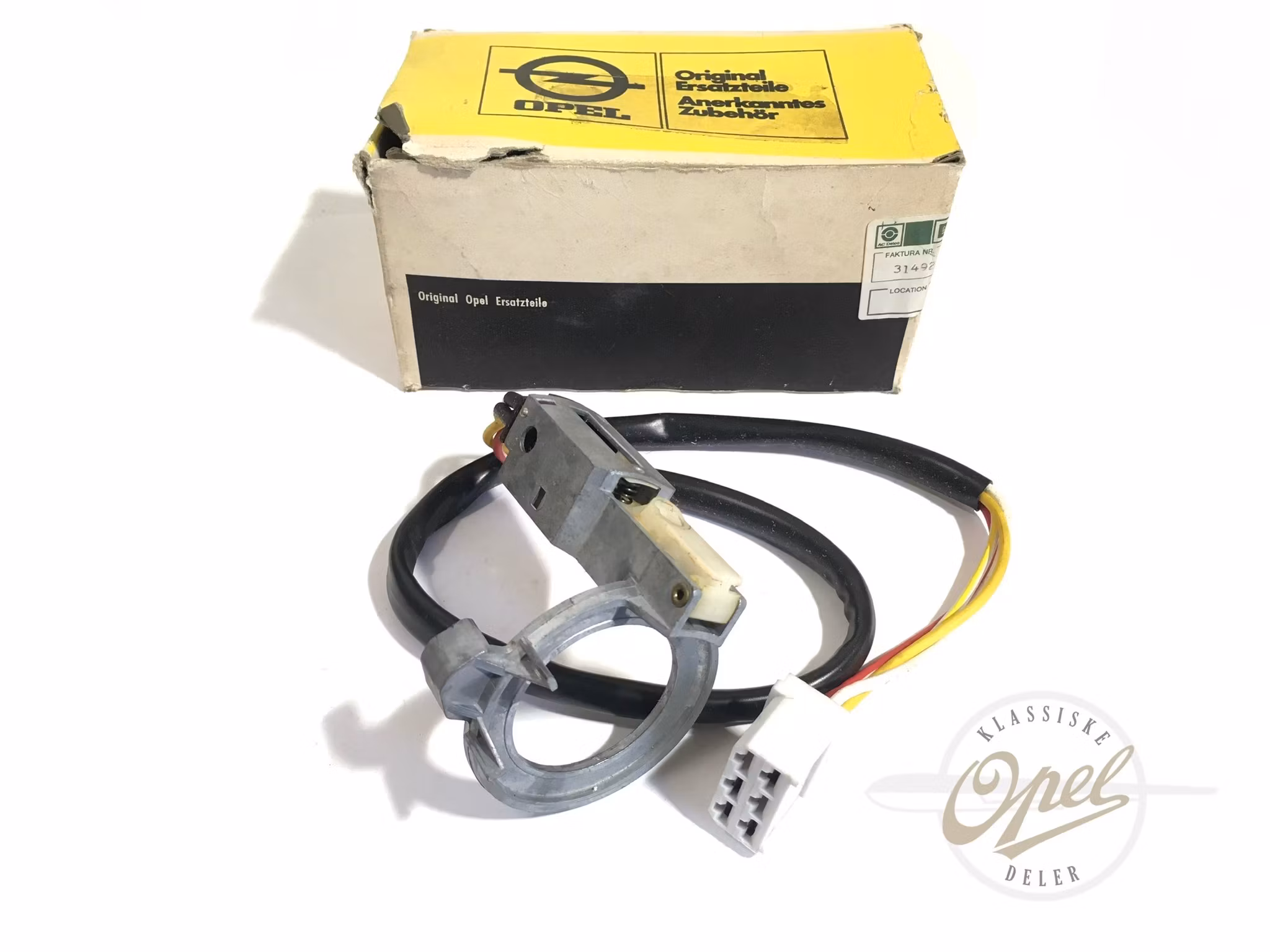 Ring til blinklys bryter med kabel