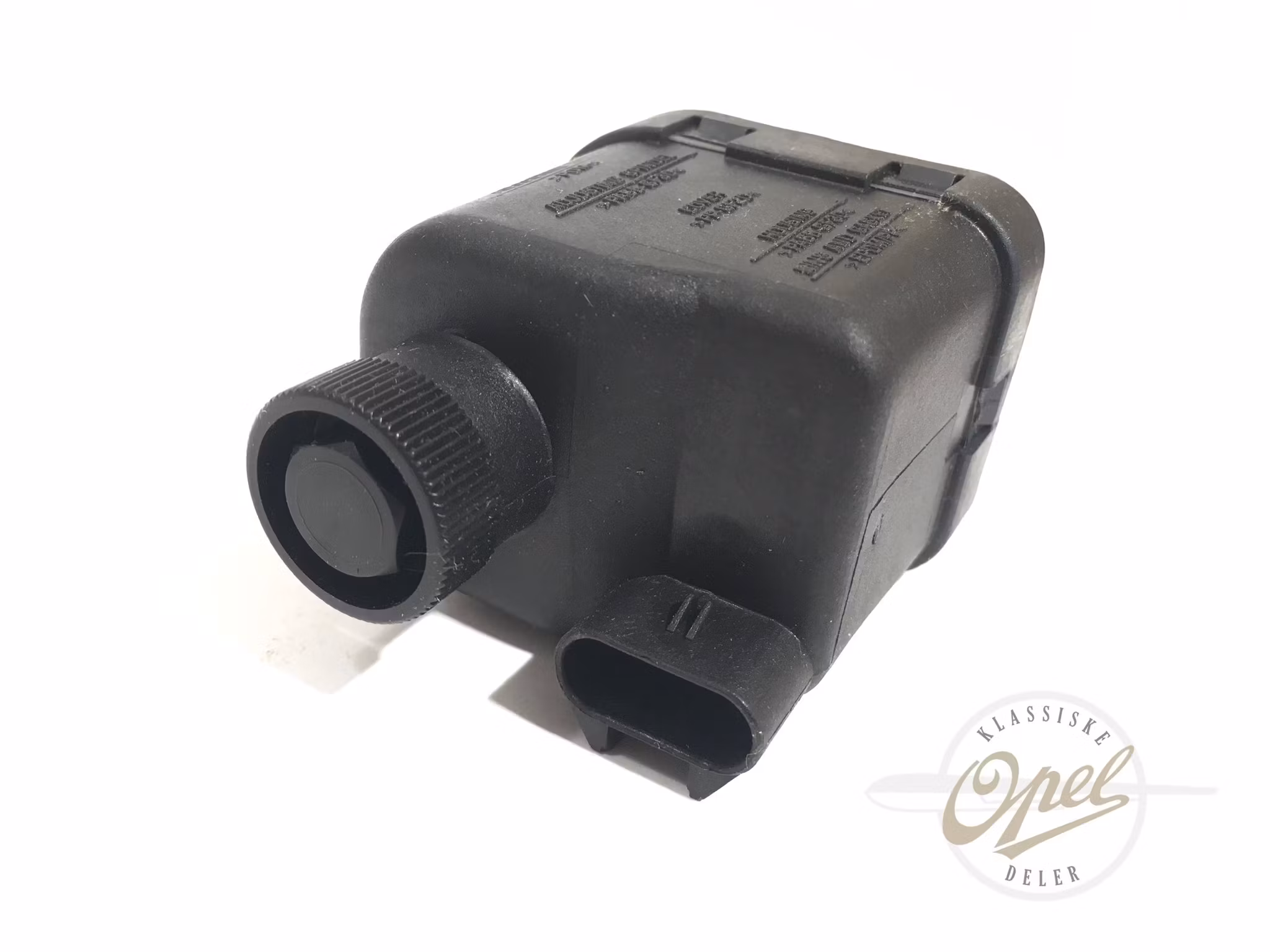 Motor til hovedlykt høydejustering