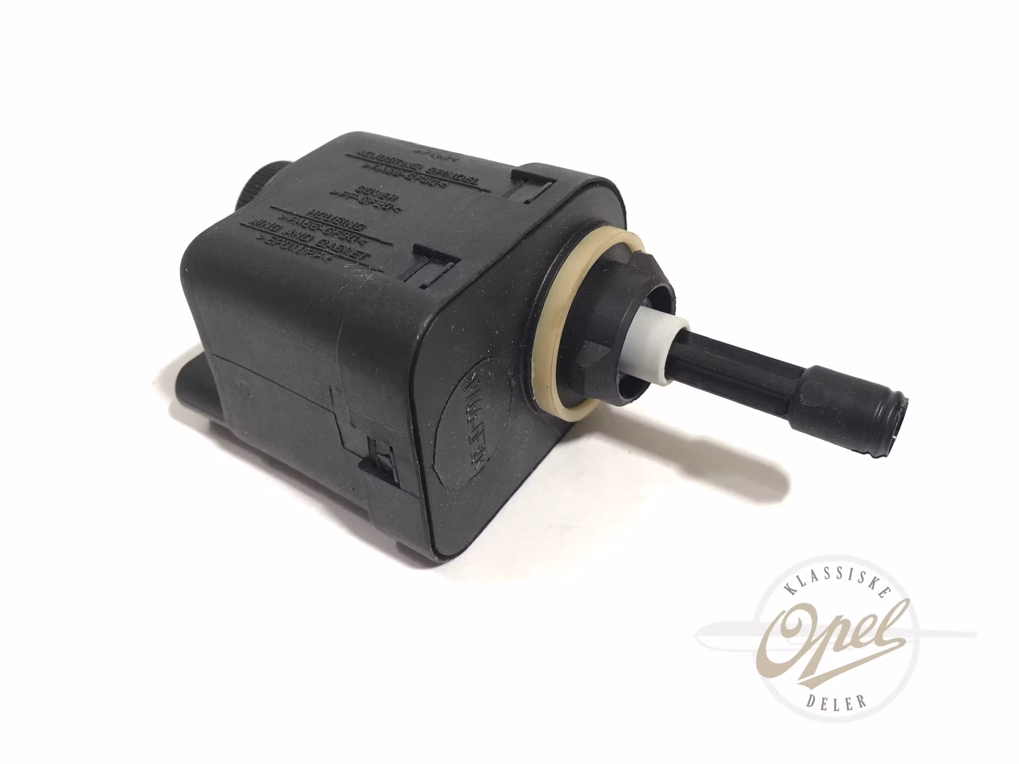 Motor til hovedlykt høydejustering