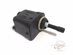 Motor til hovedlykt høydejustering