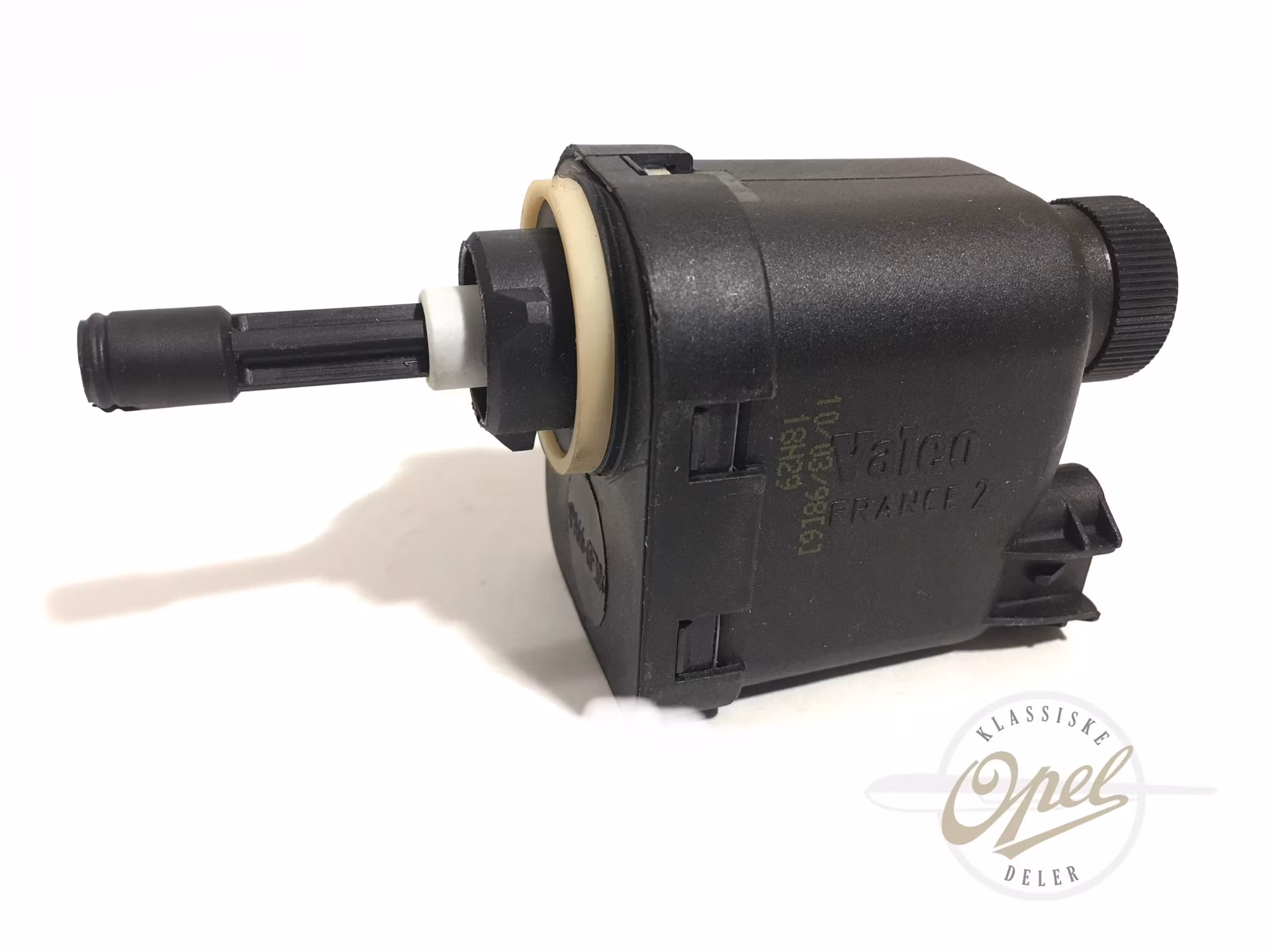 Motor til hovedlykt høydejustering