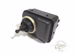 Motor til hovedlykt høydejustering