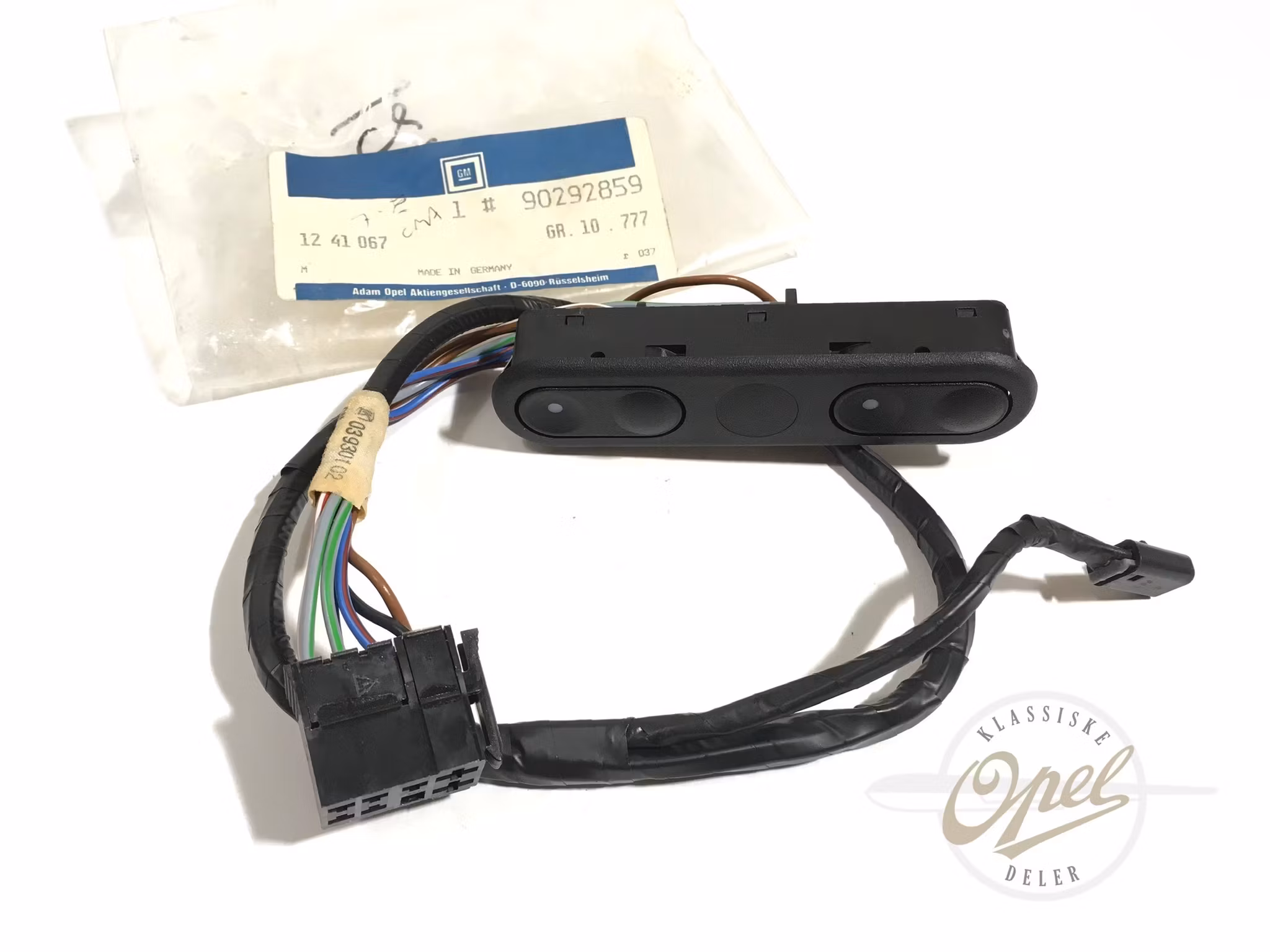 Bryter til elektrisk vindu høyre