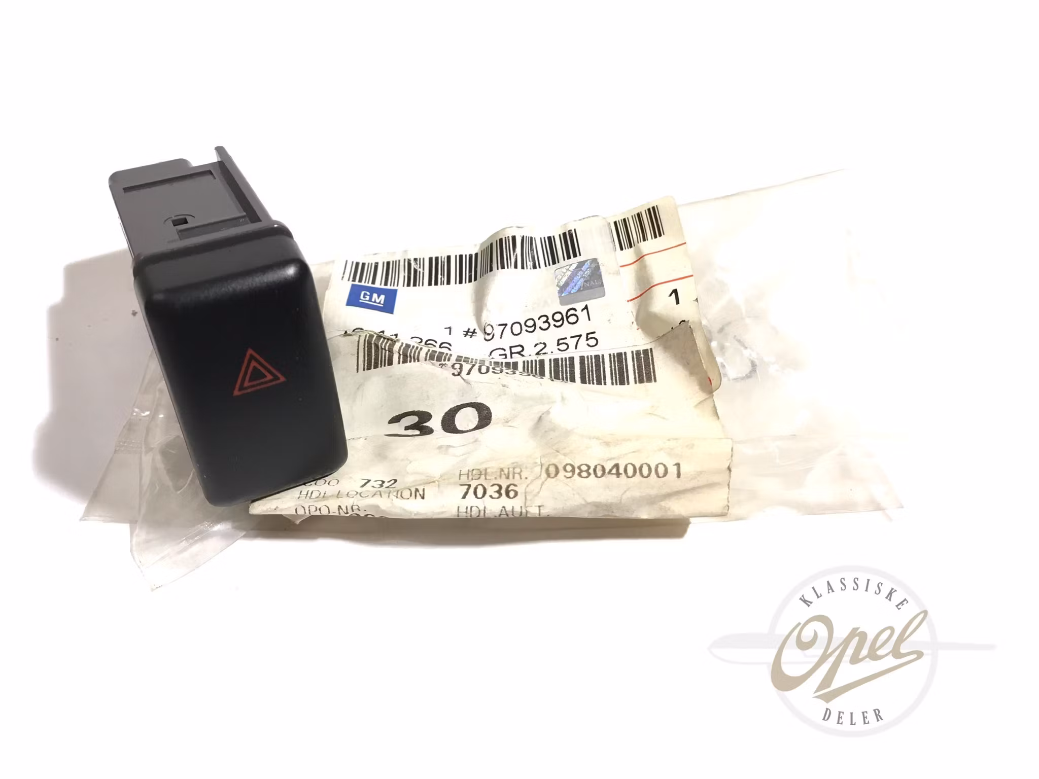 Bryter til varselblink