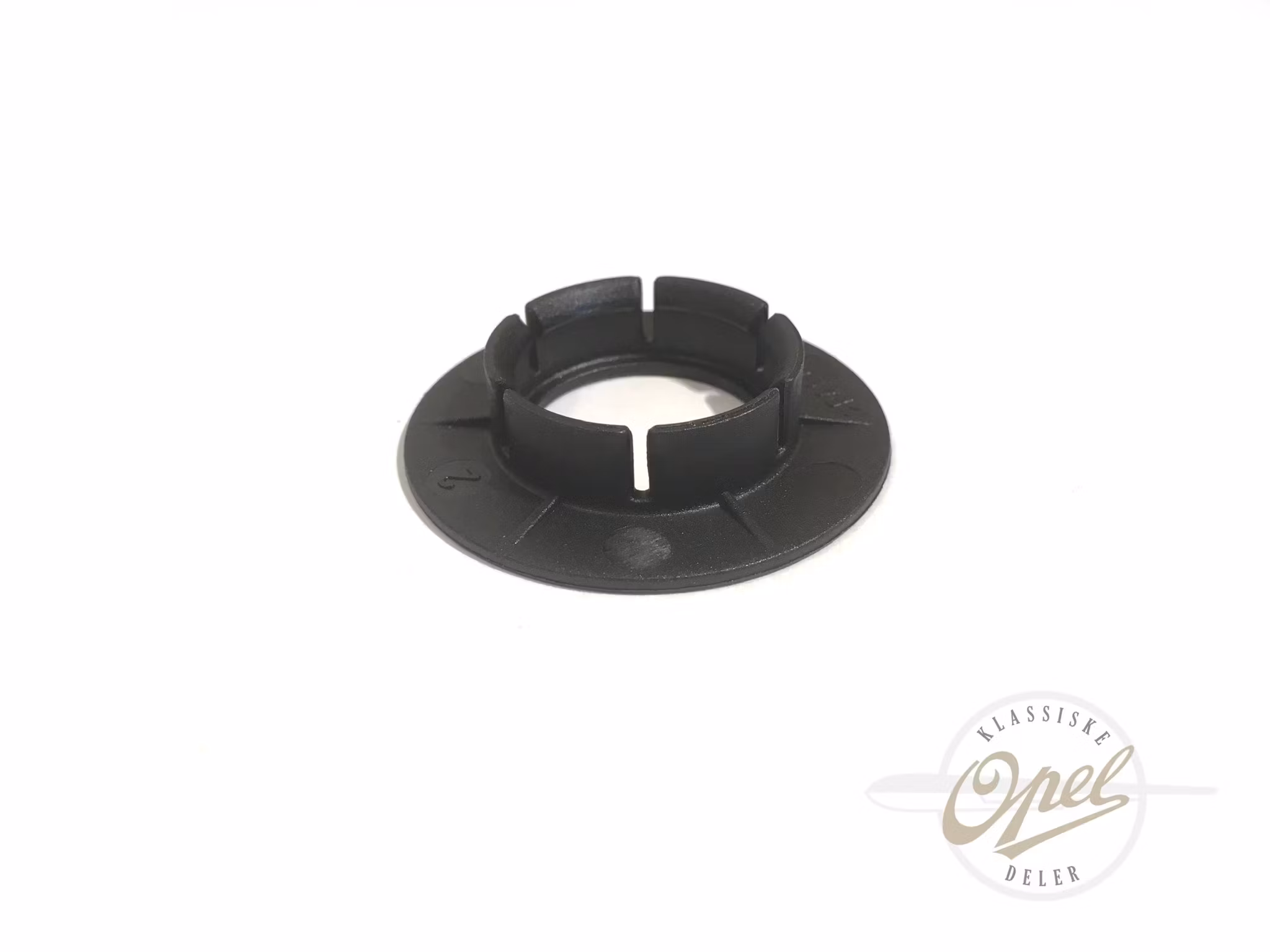 Ring rundt låsesylinder bakluke