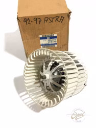 Varmeapparat viftemotor