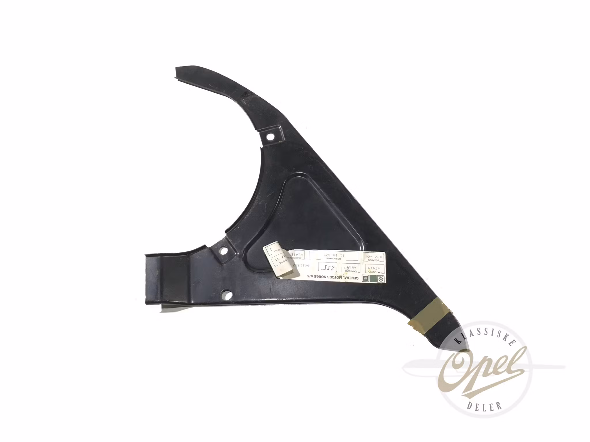 Innerskjerm høyre fremre del