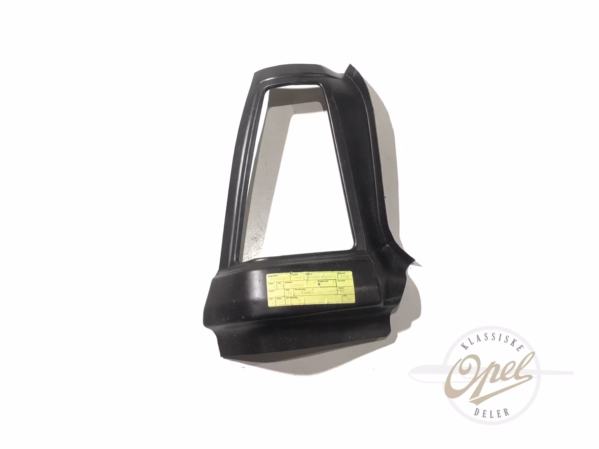 Lyktefeste venstre bak