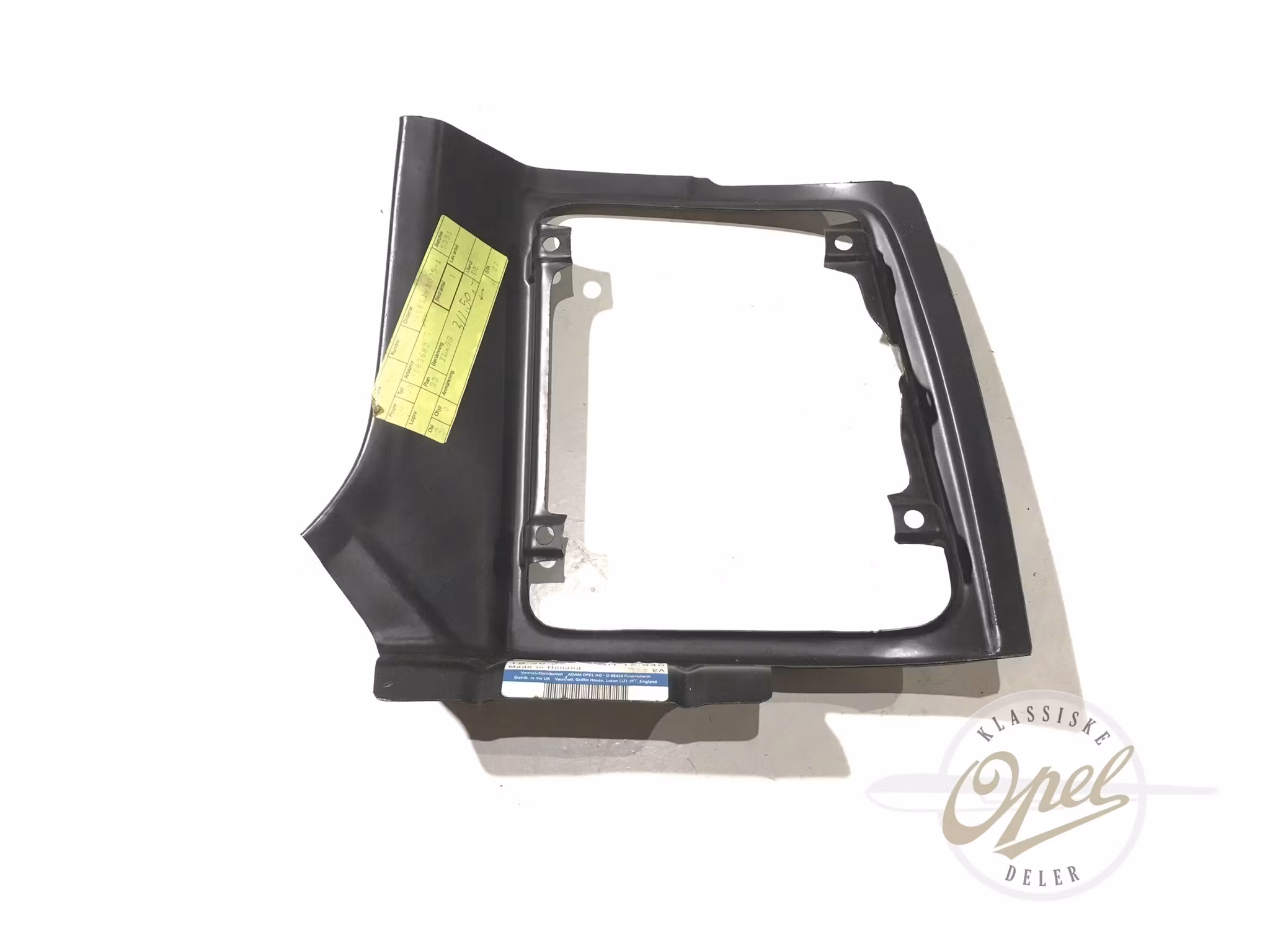 Lyktefeste venstre bak