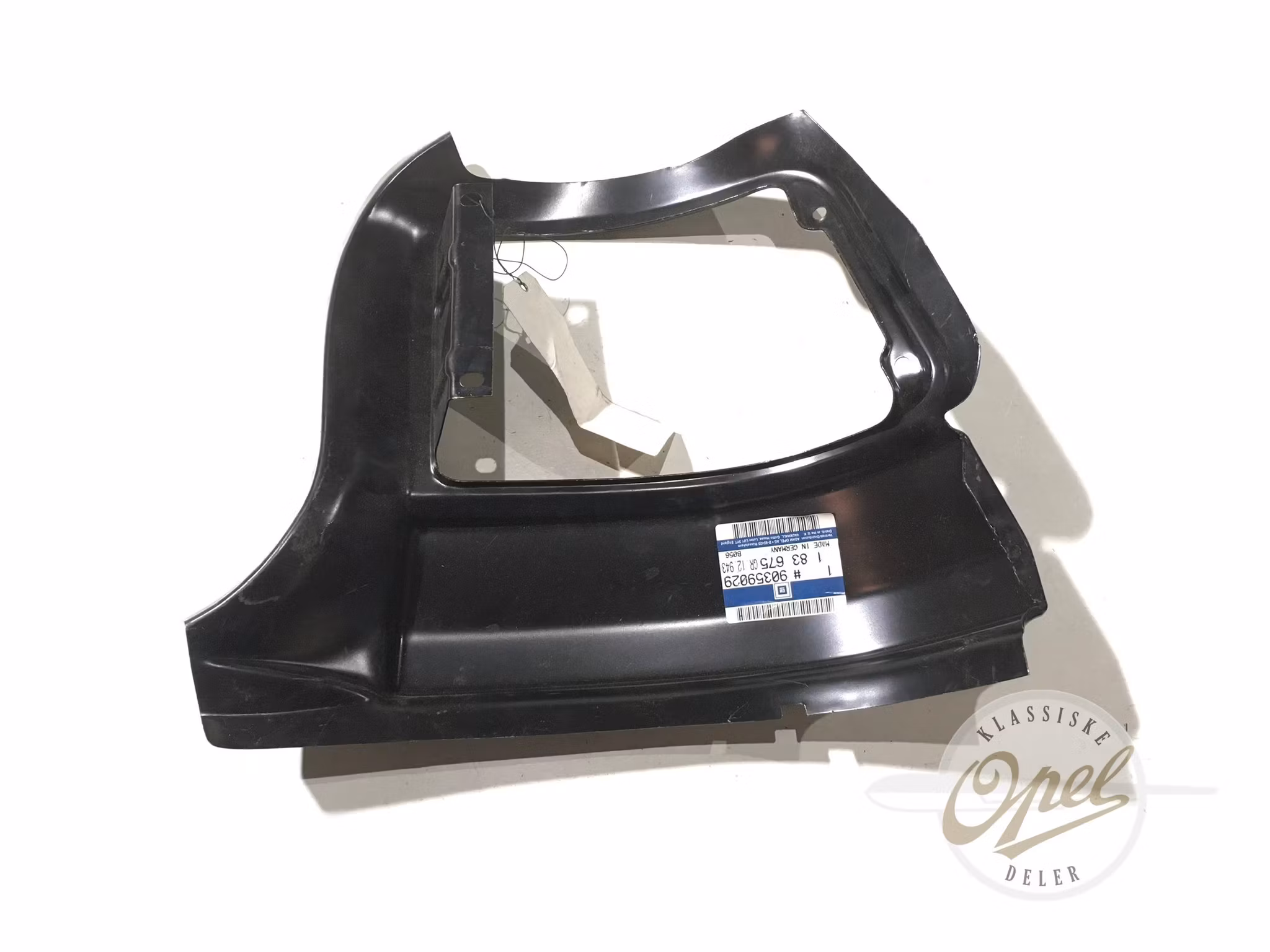 Lyktefeste venstre bak