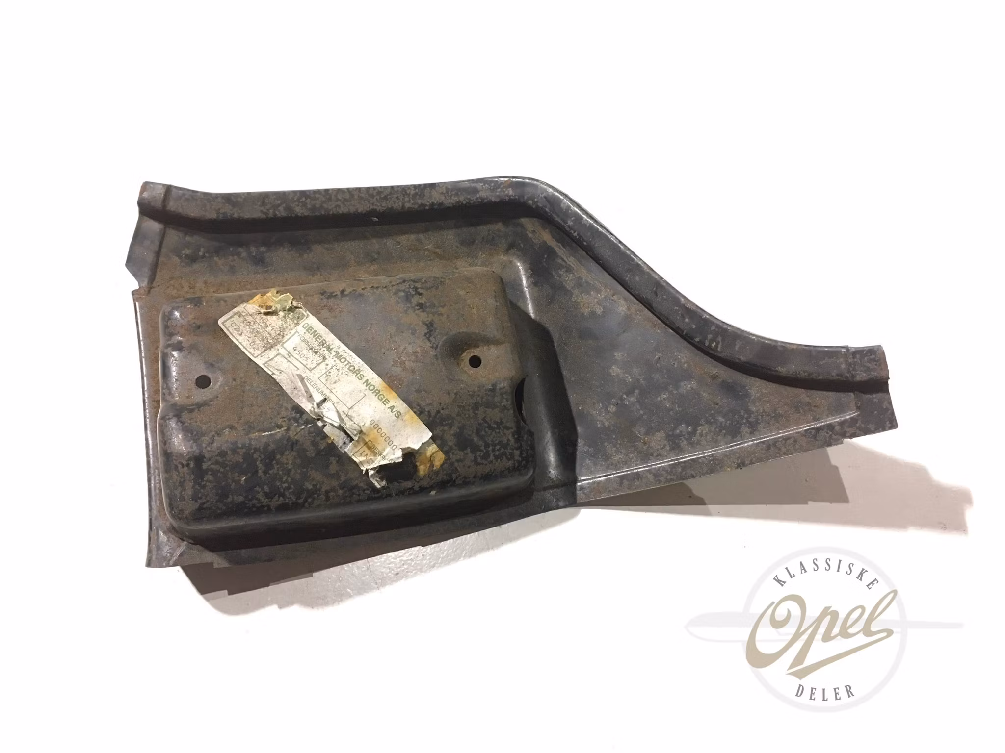 Lyktefeste venstre bak