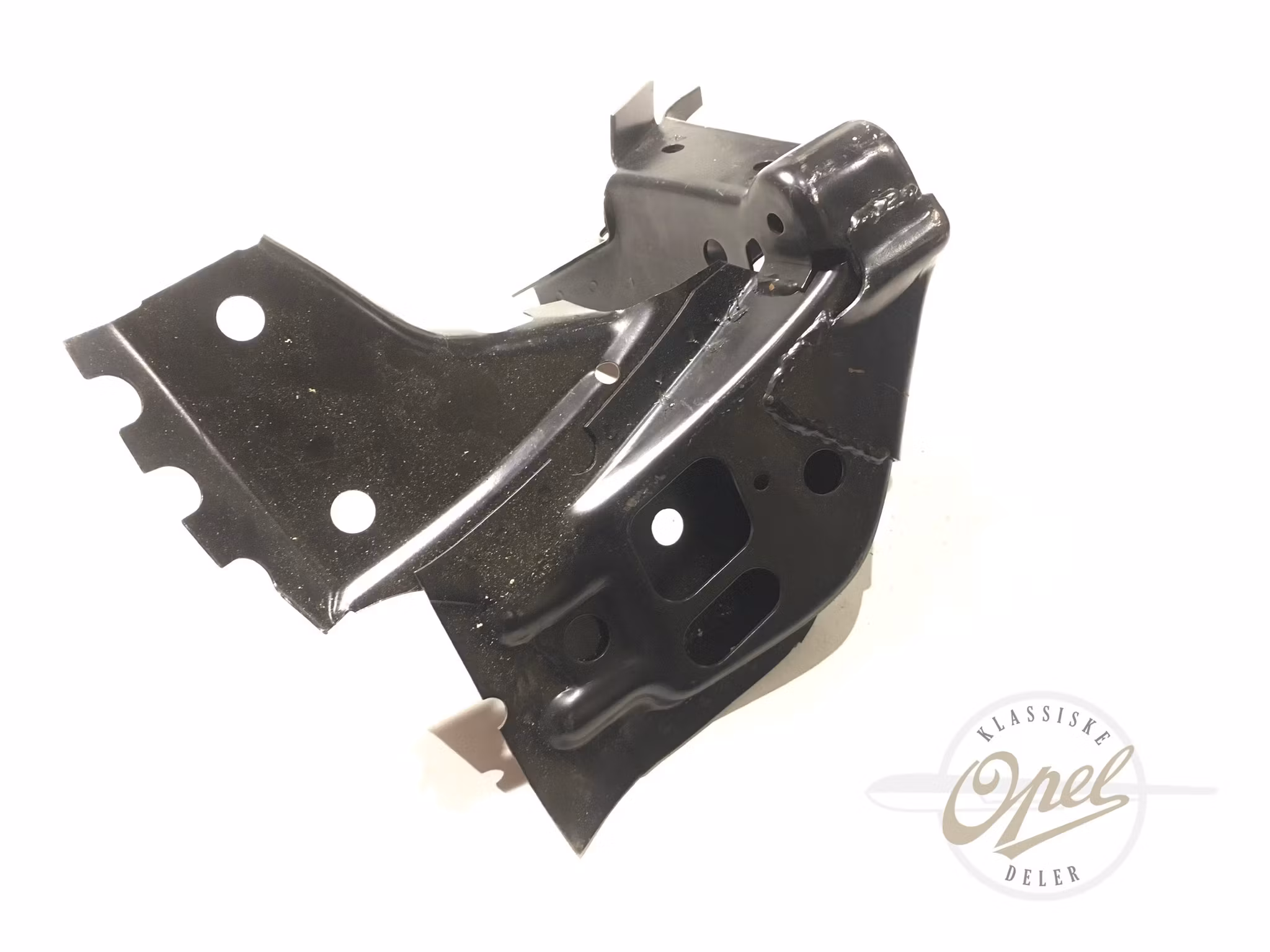 Travers foran høyre