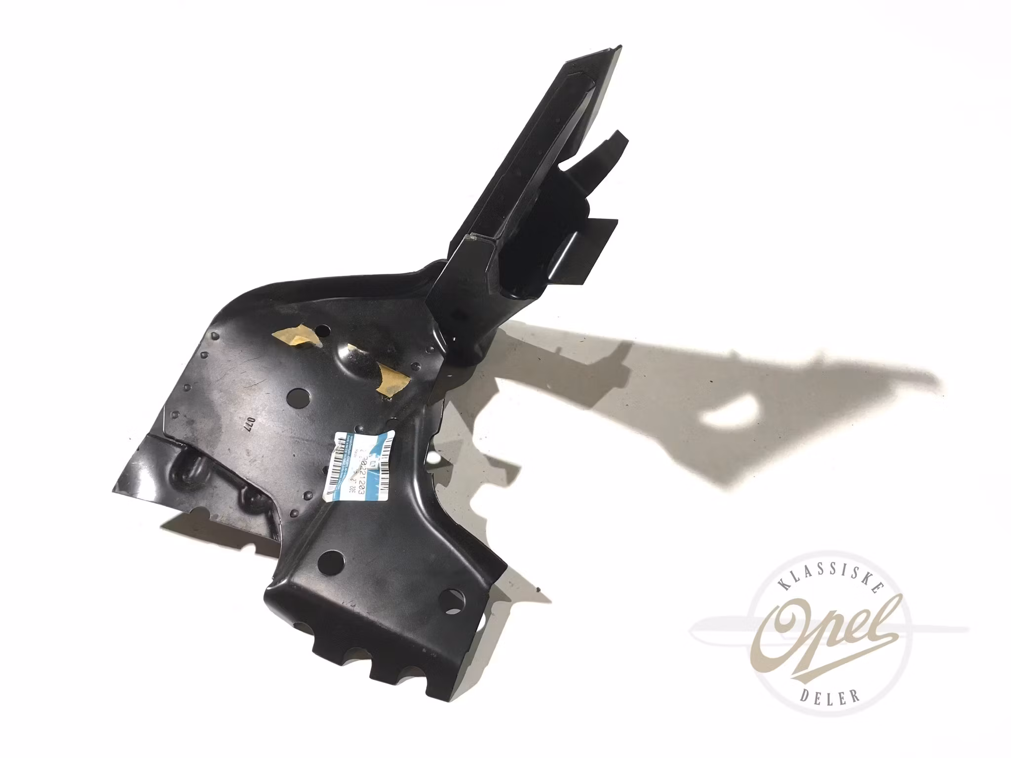 Travers foran høyre