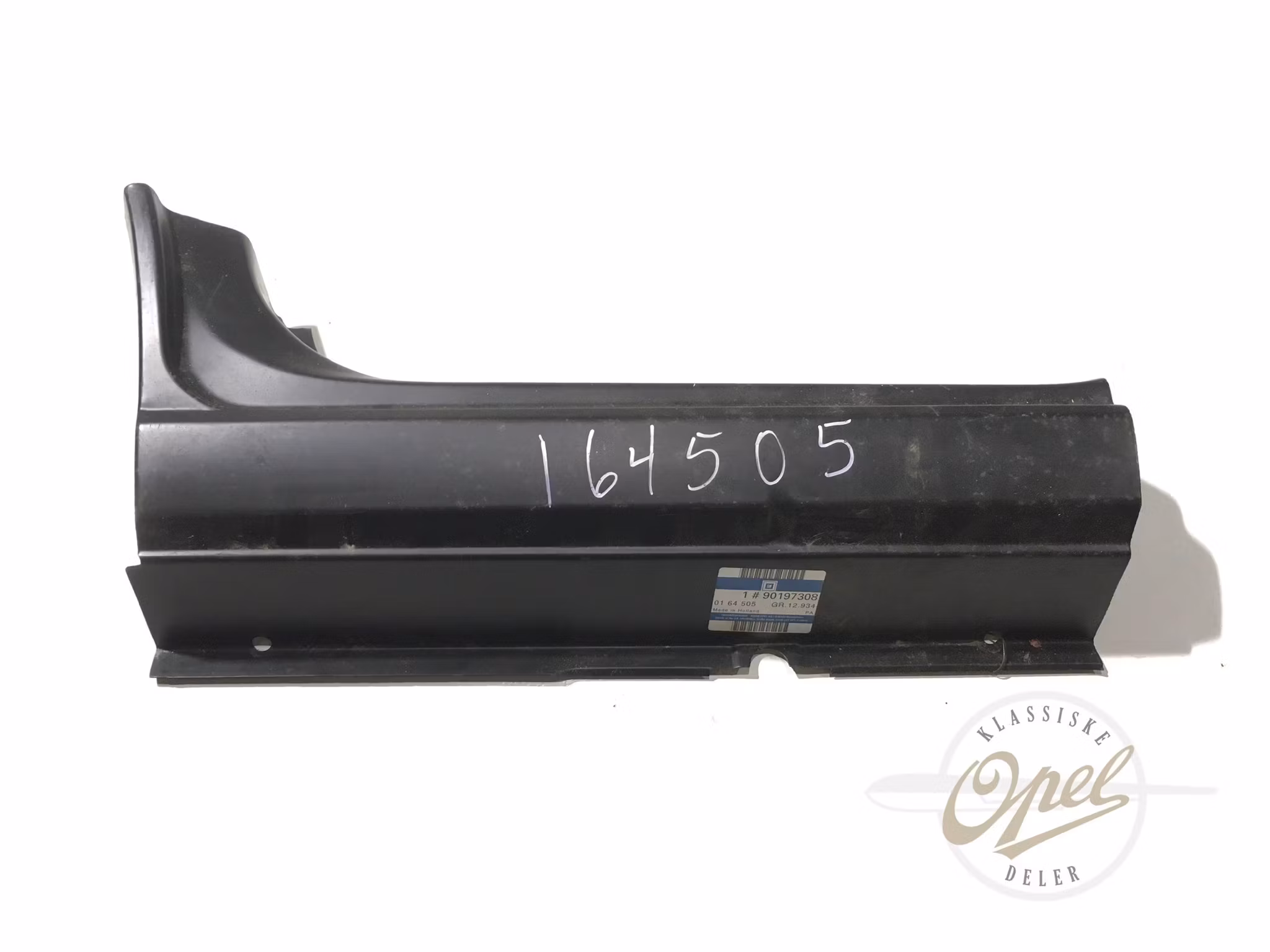 Kanal høyre bakre del