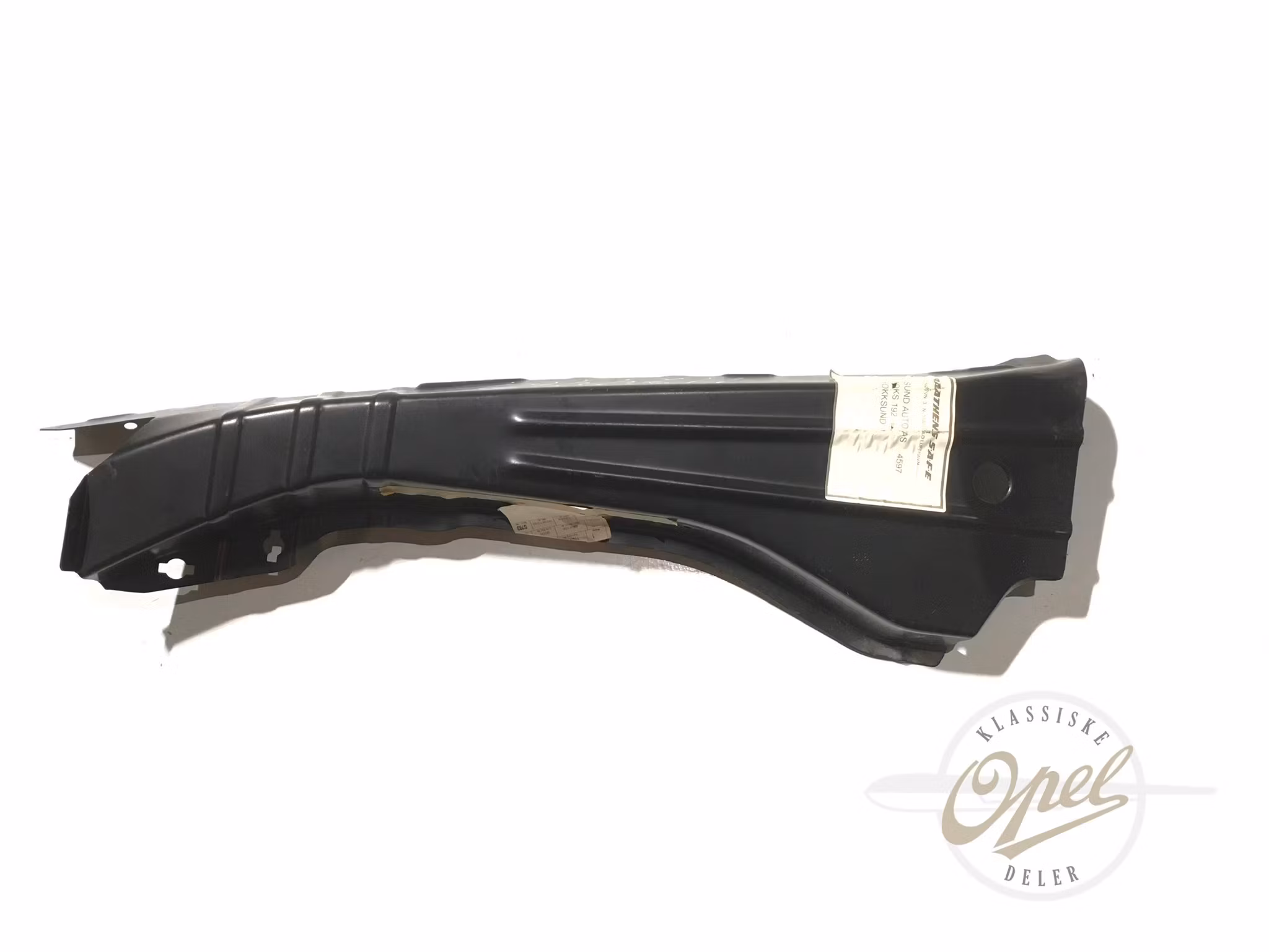 Forsterkning venstre innerskjerm foran