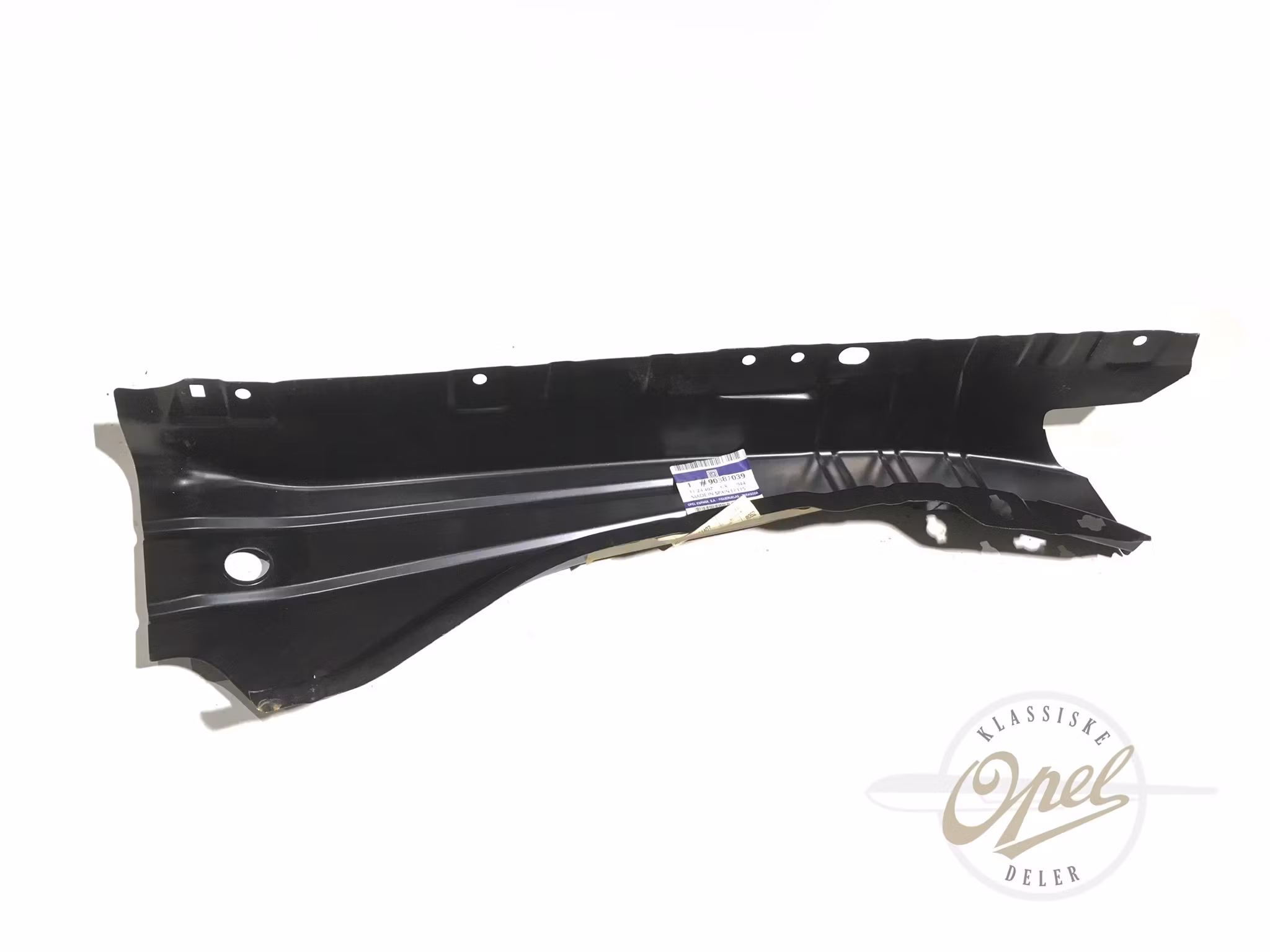 Forsterkning venstre innerskjerm foran