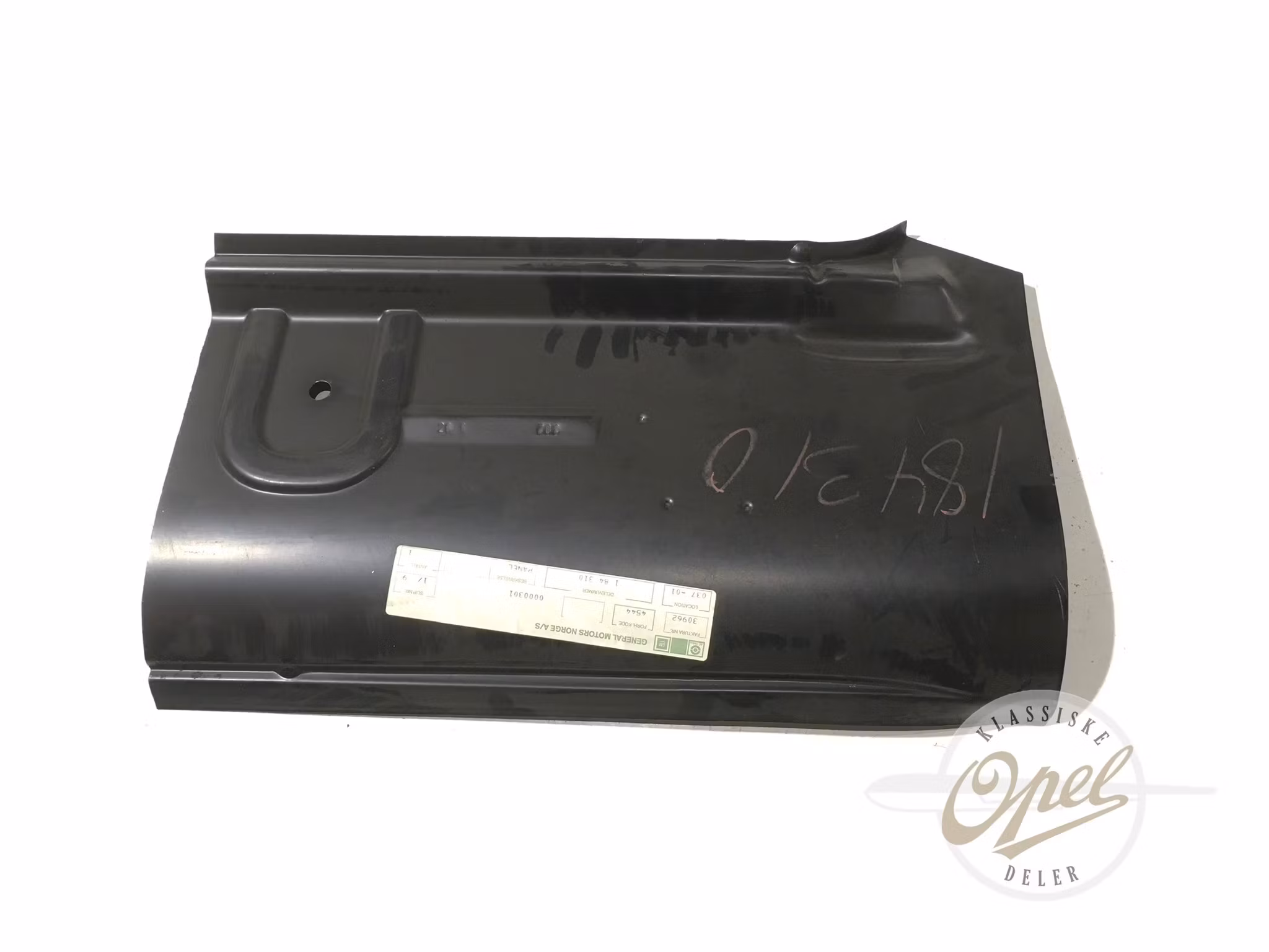 Bakstykke høyre side