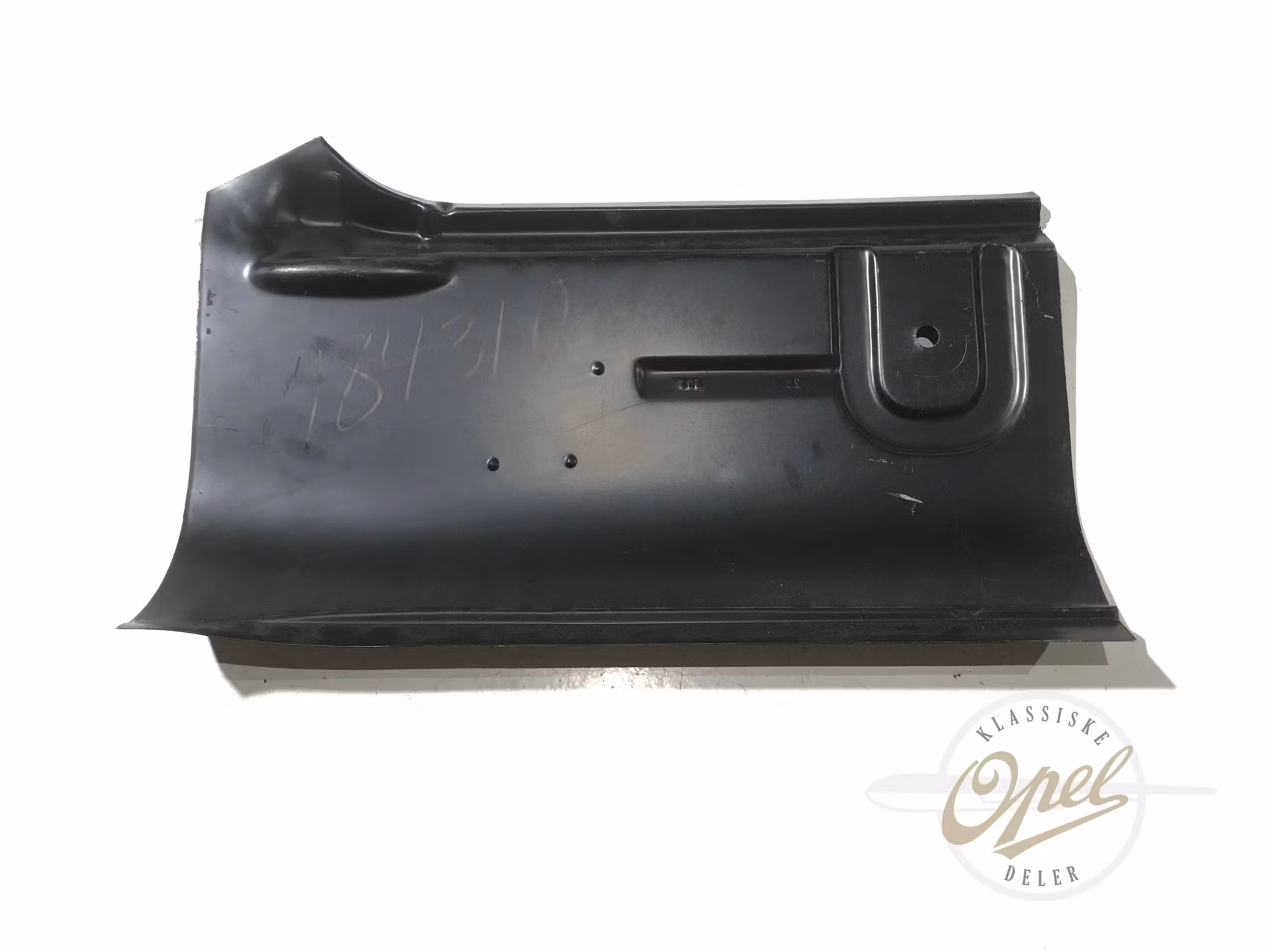 Bakstykke høyre side