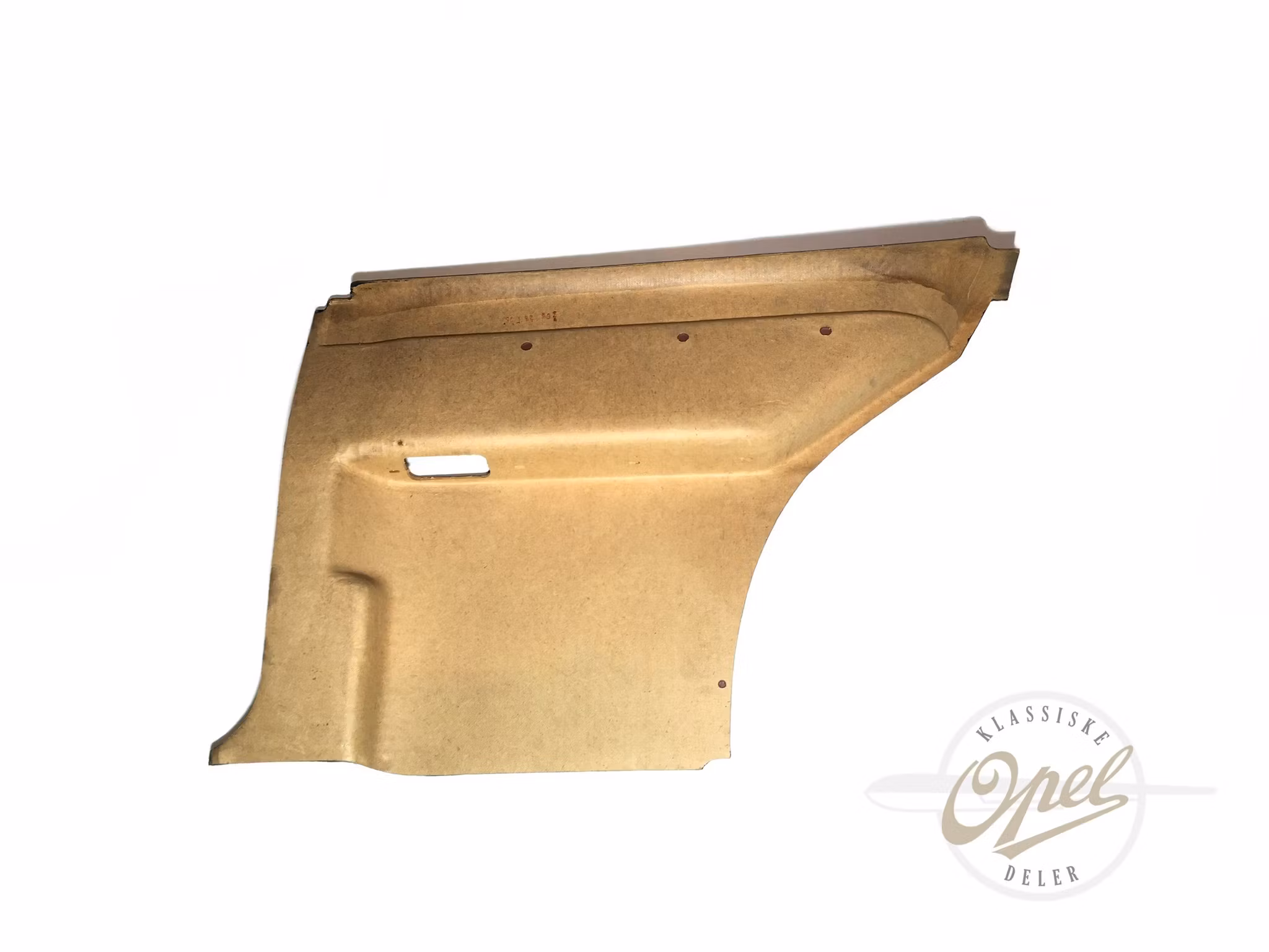 Panel til bakskjerm venstre