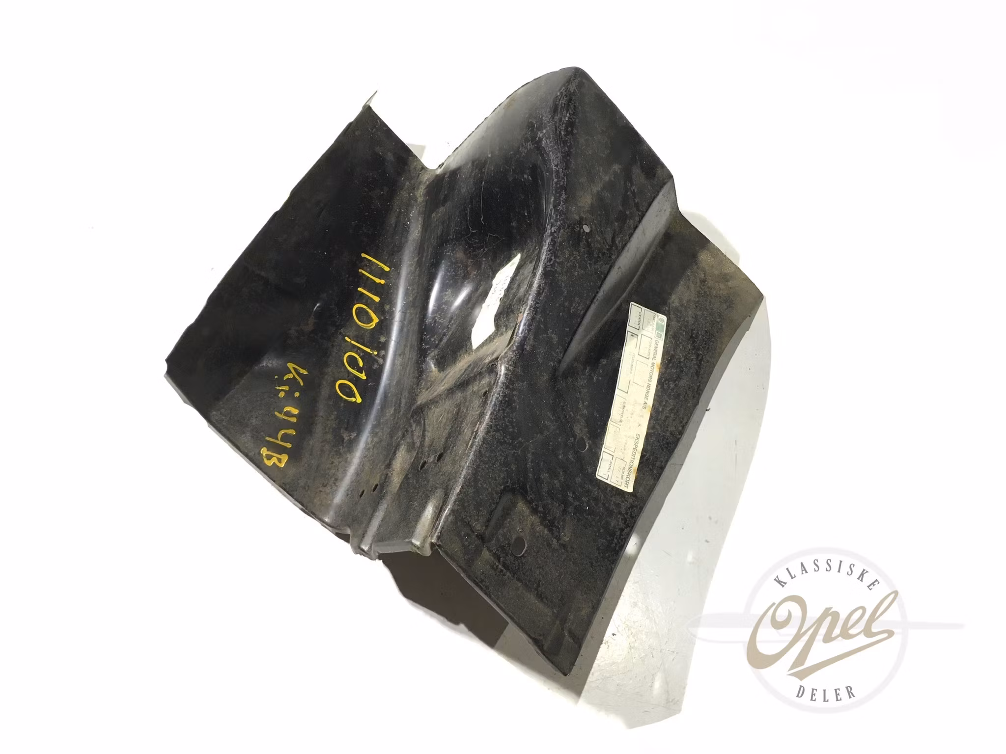 Innerskjerm høyre foran fremre del