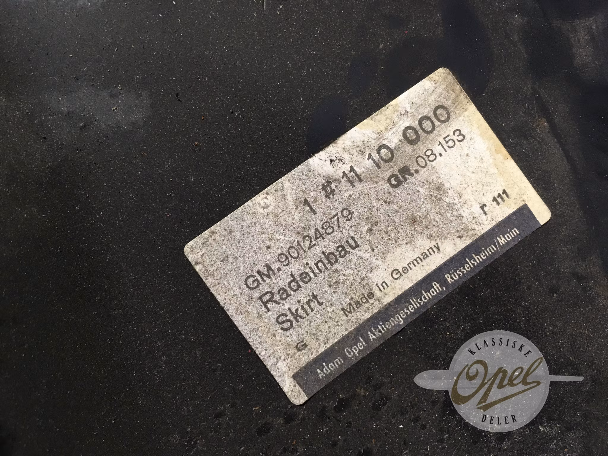 Innerskjerm venstre foran fremre del