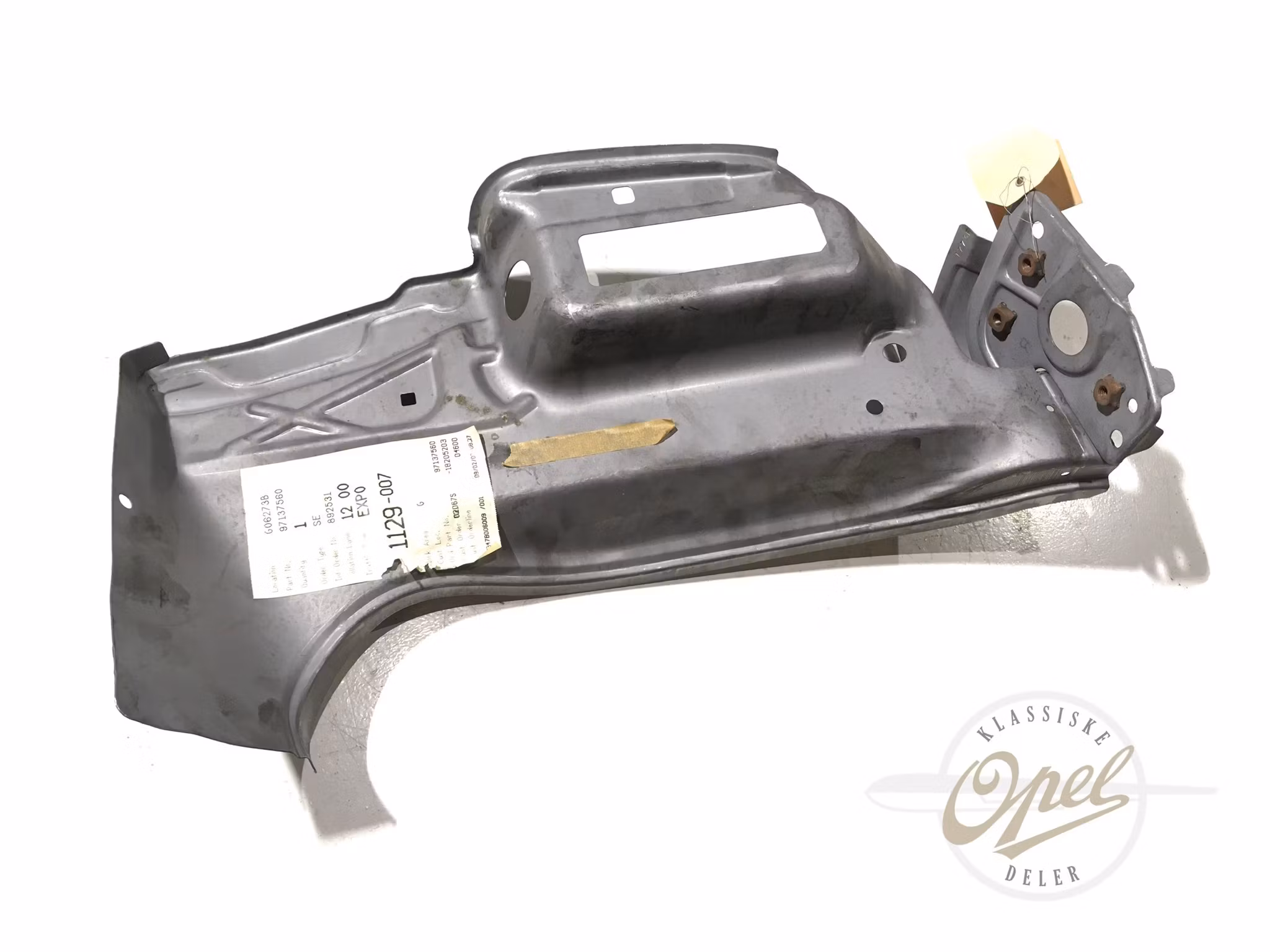 Lyktefeste høyre bak