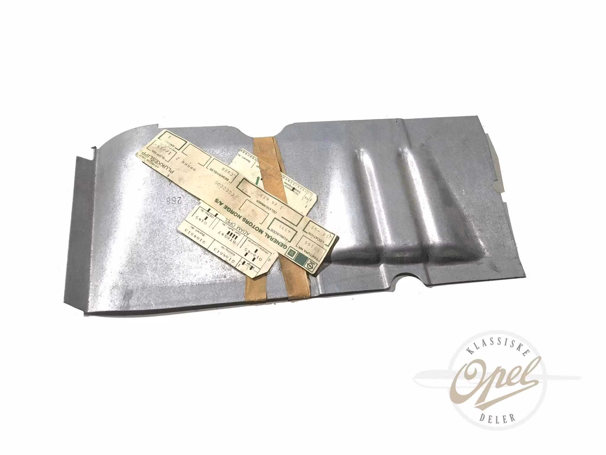 Indre forsterkningspanel venstre foran