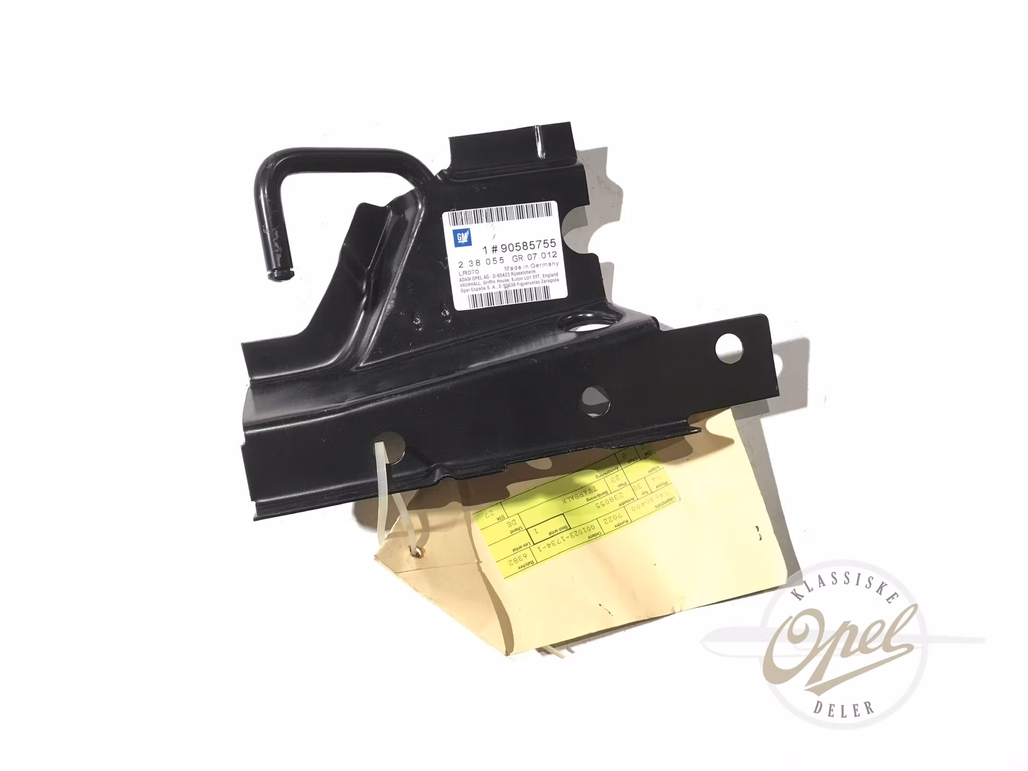 Tverrvange venstre bakre