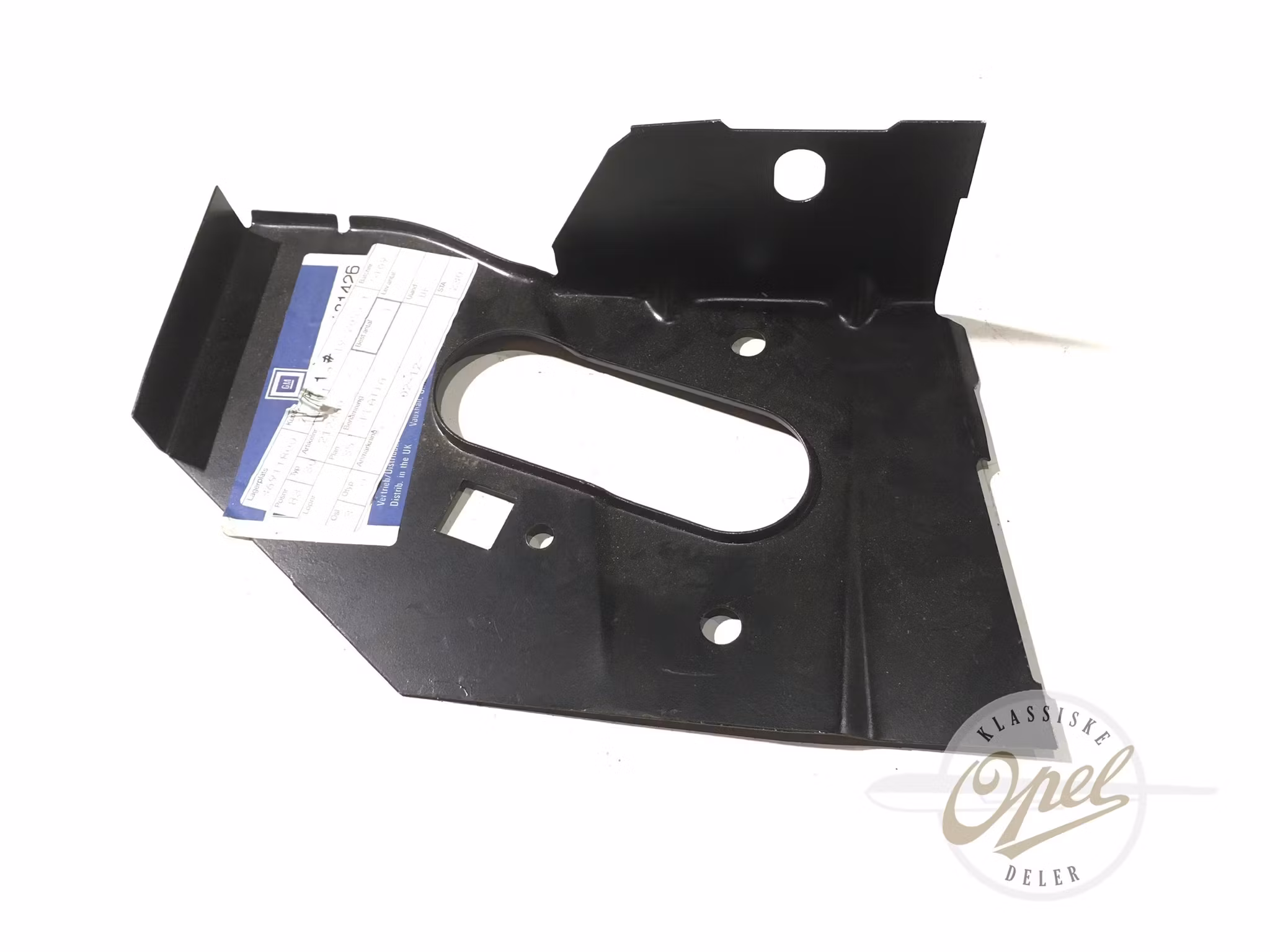 Forsterkningplate til rammevange