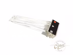 Symbolpanel til varmeapparat