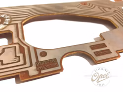 Kretskort til instrument