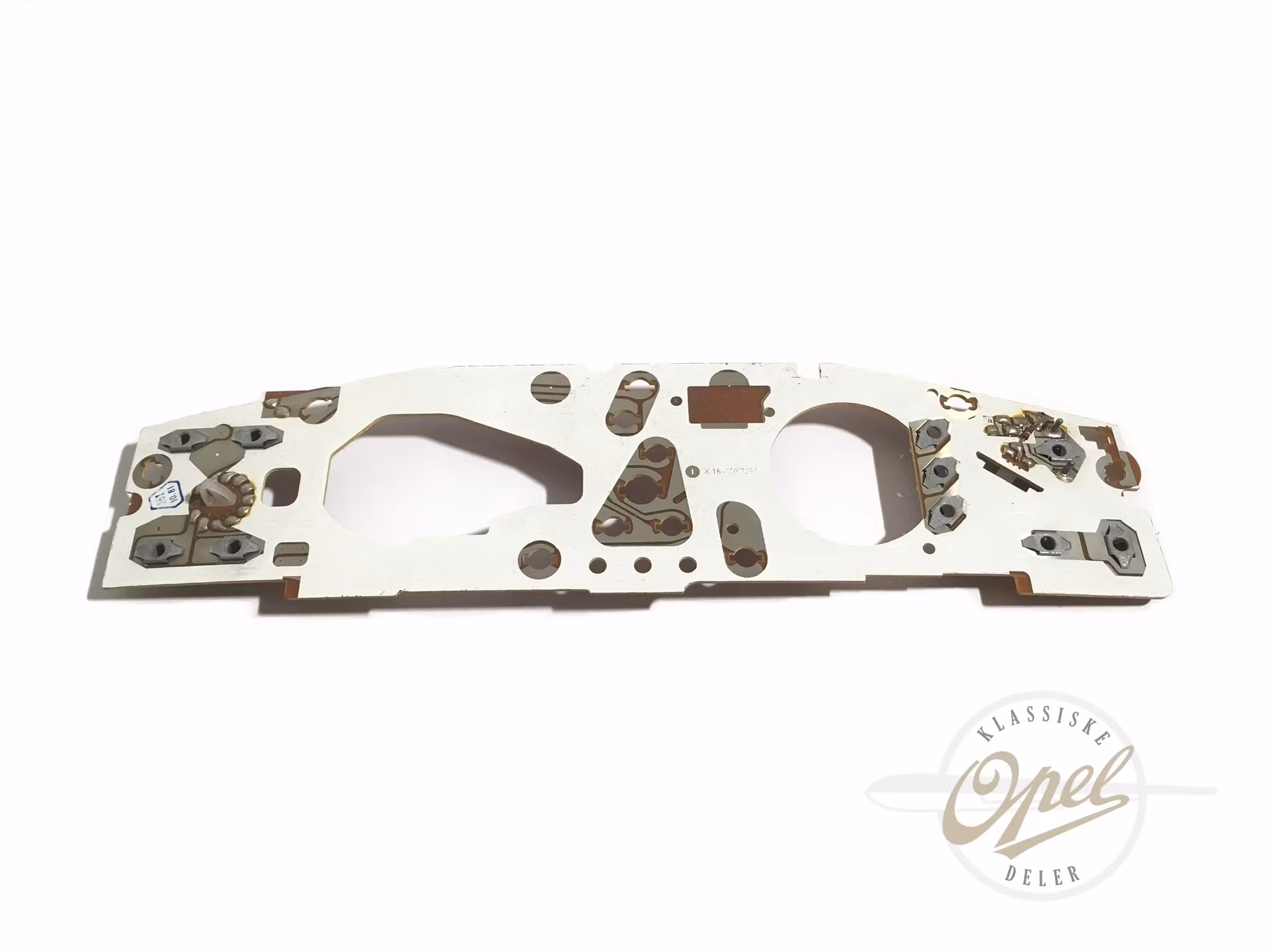 Kretskort til instrument (Sport/Rallye)