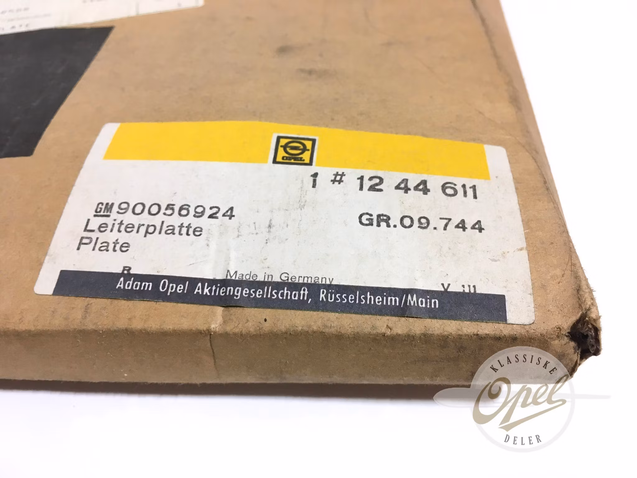 Kretskort til instrument (Sport/Rallye)