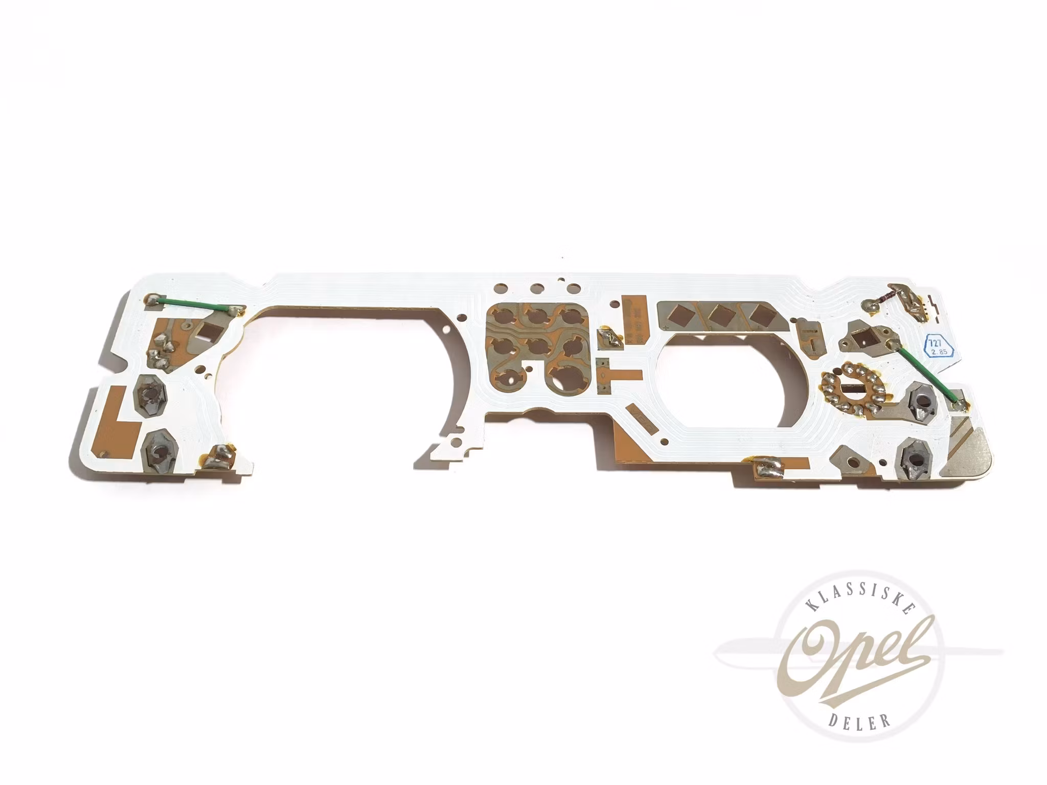 Kretskort til instrument