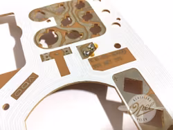 Kretskort til instrument