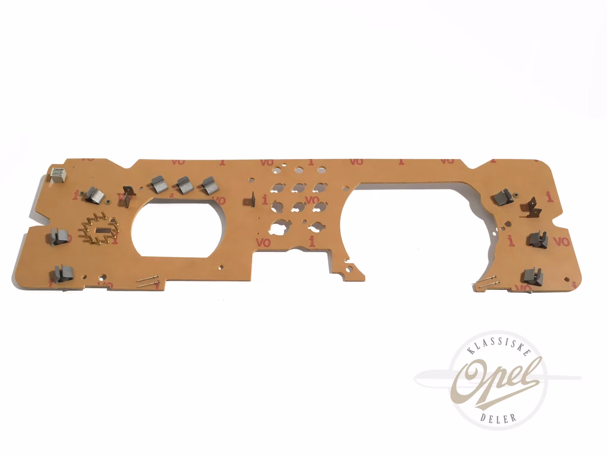 Kretskort til instrument (Sport)