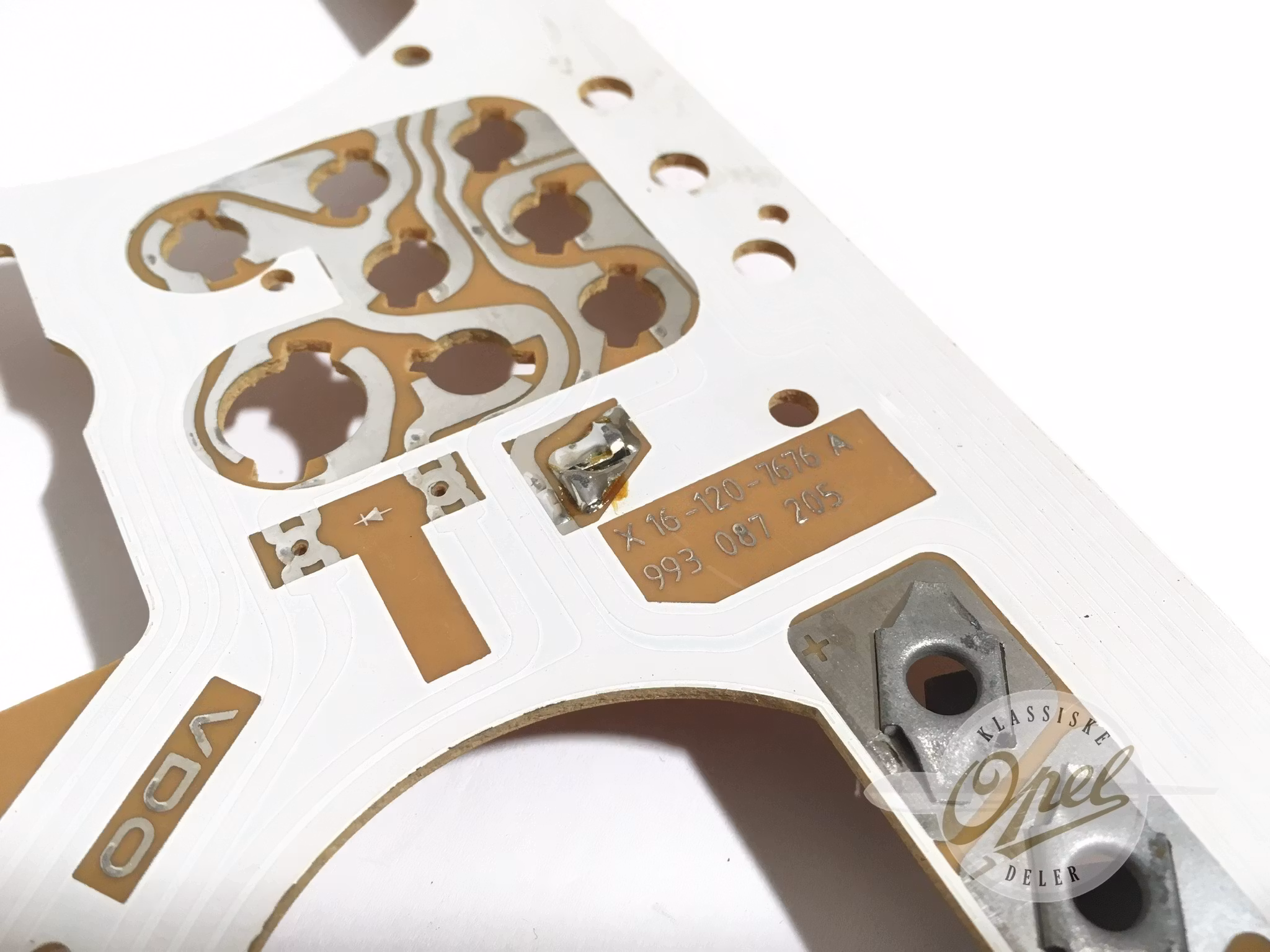 Kretskort til instrument (Sport)