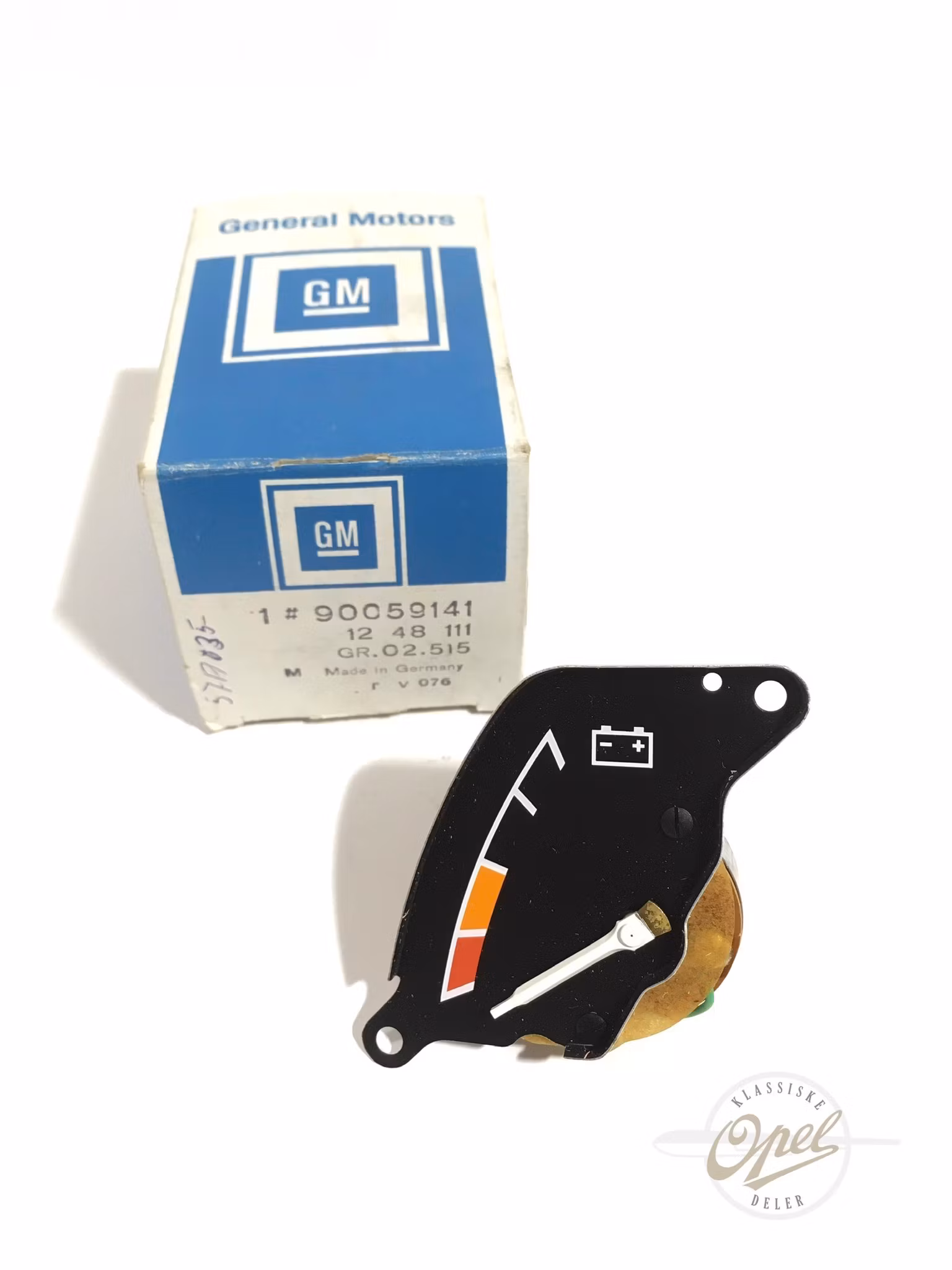 Instrument voltmeter