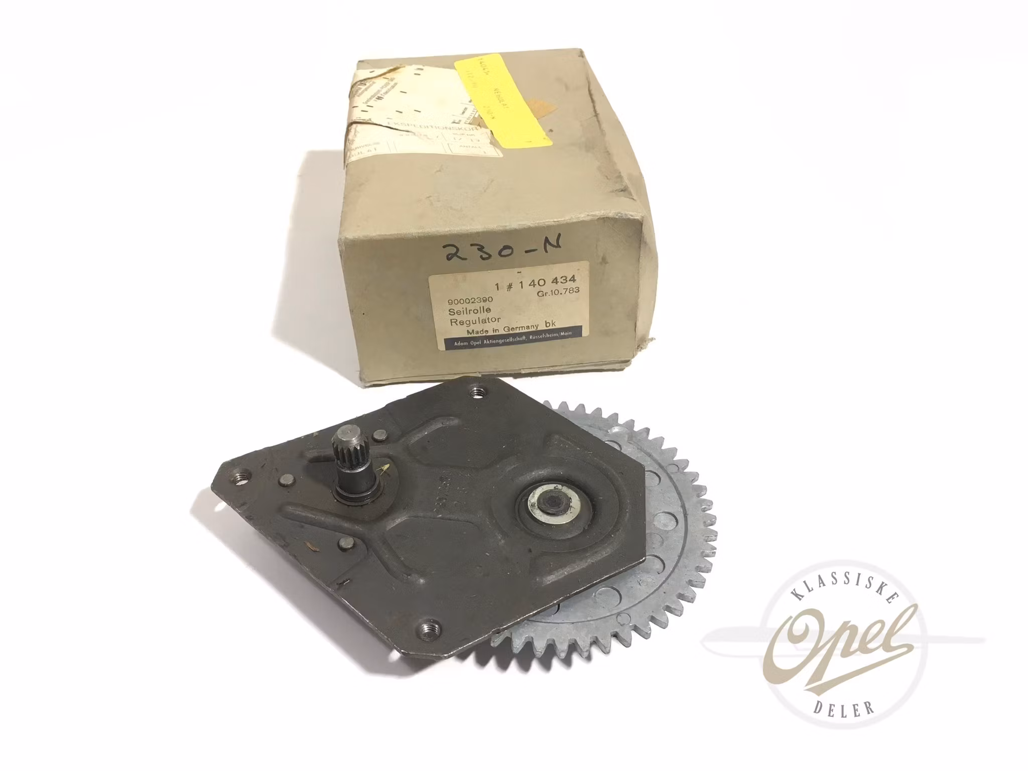 Vindusheis venstre foran