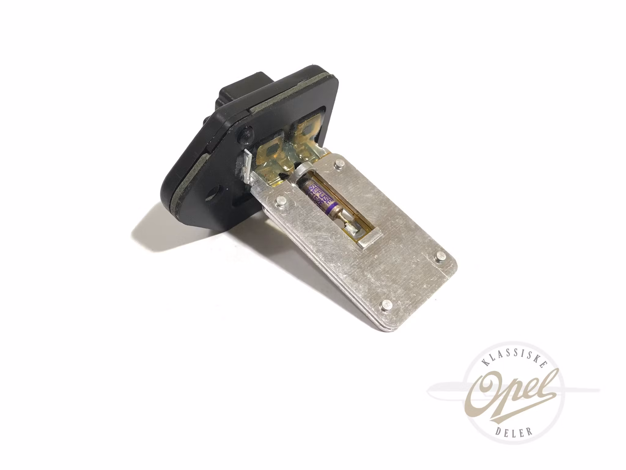 Viftemotstand til bakre klimaanlegg