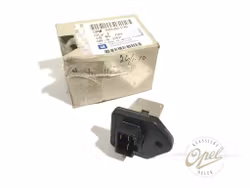 Viftemotstand til bakre klimaanlegg