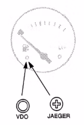 Instrument temperatur