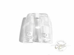 Blinklysglass foran (klar)