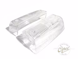 Blinklysglass foran (klar)