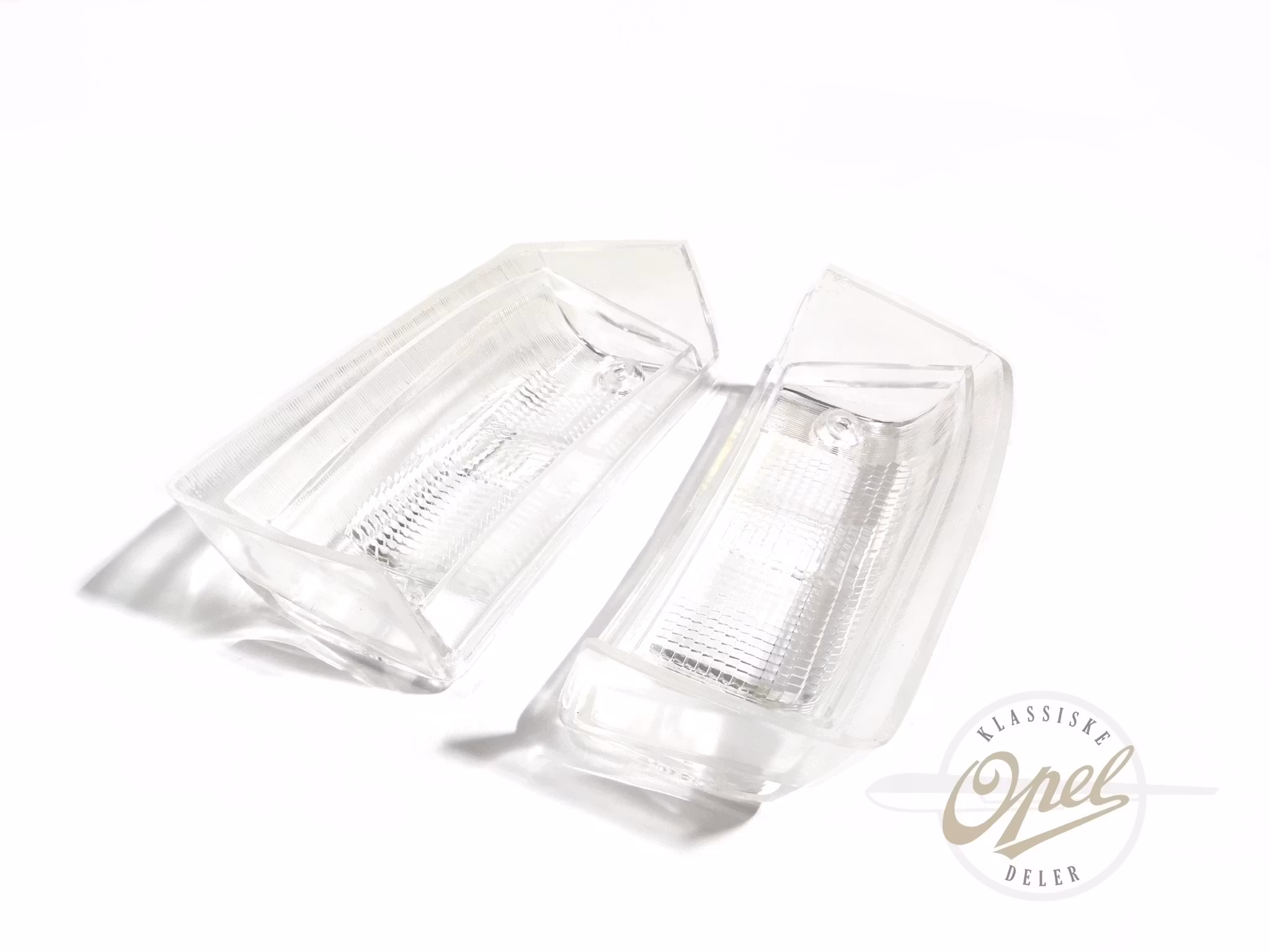 Blinklysglass foran (klar)